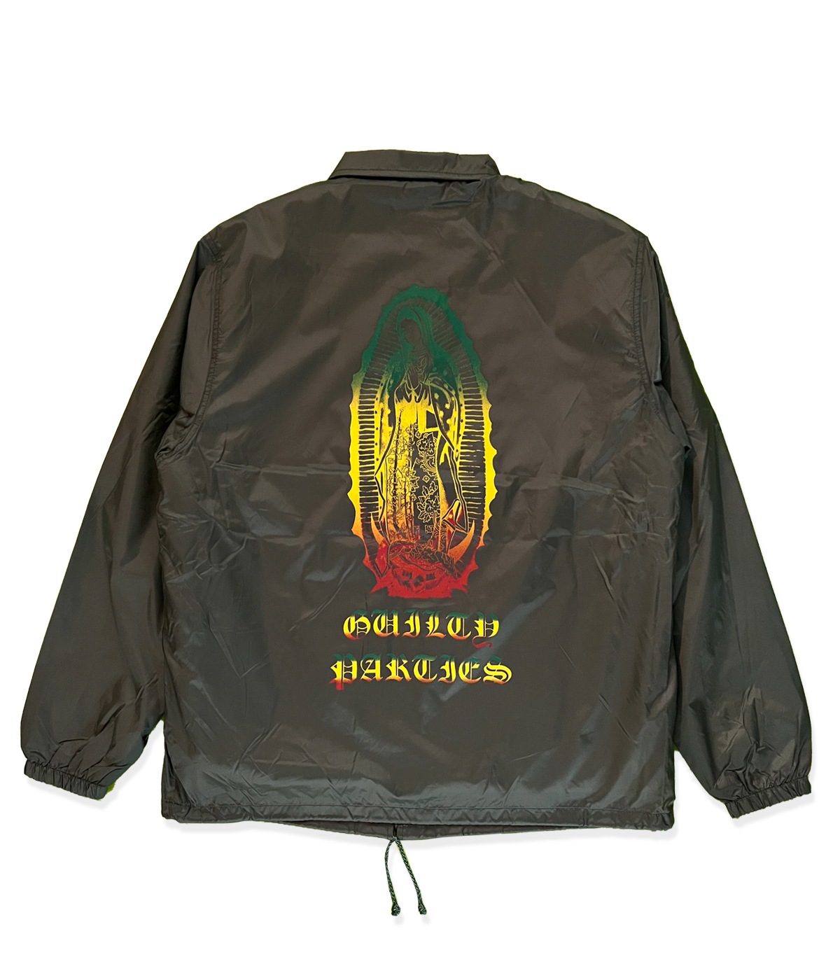 BOA COACH JACKET -MARIA-【GREEN】｜WACKO MARIA｜MELTING POT（正規