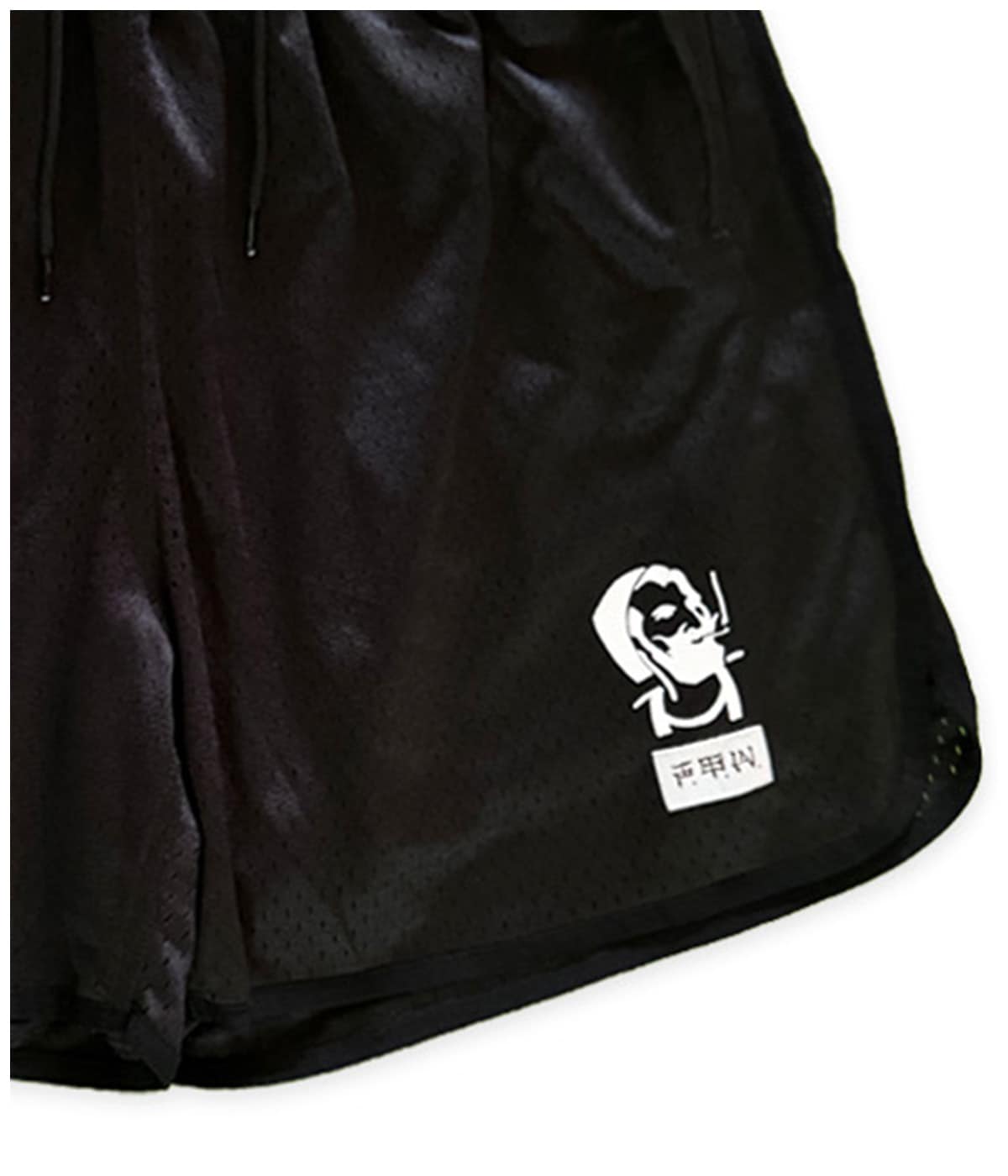 MESH TRAINING SHORTS【BLACK】｜exodus brand™｜MELTING POT（正規