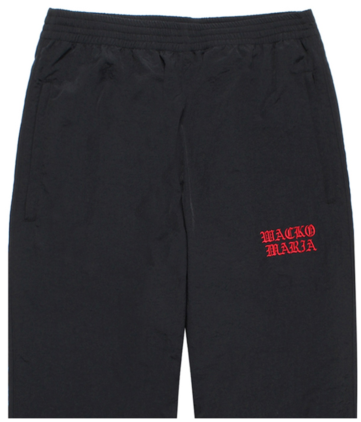 TRACK PANTS (TYPE-2)【BLACK-RED】