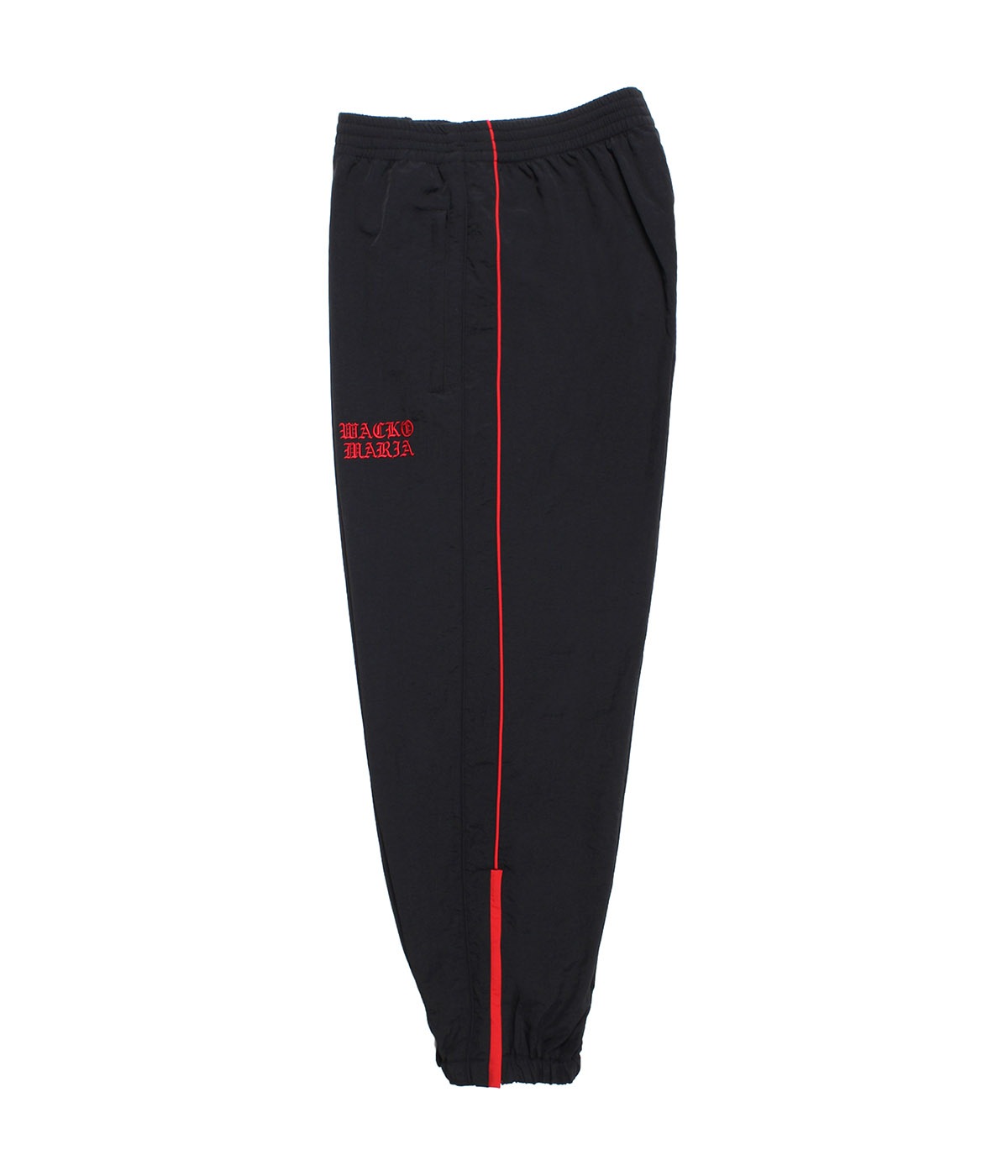TRACK PANTS (TYPE-2)【BLACK-RED】