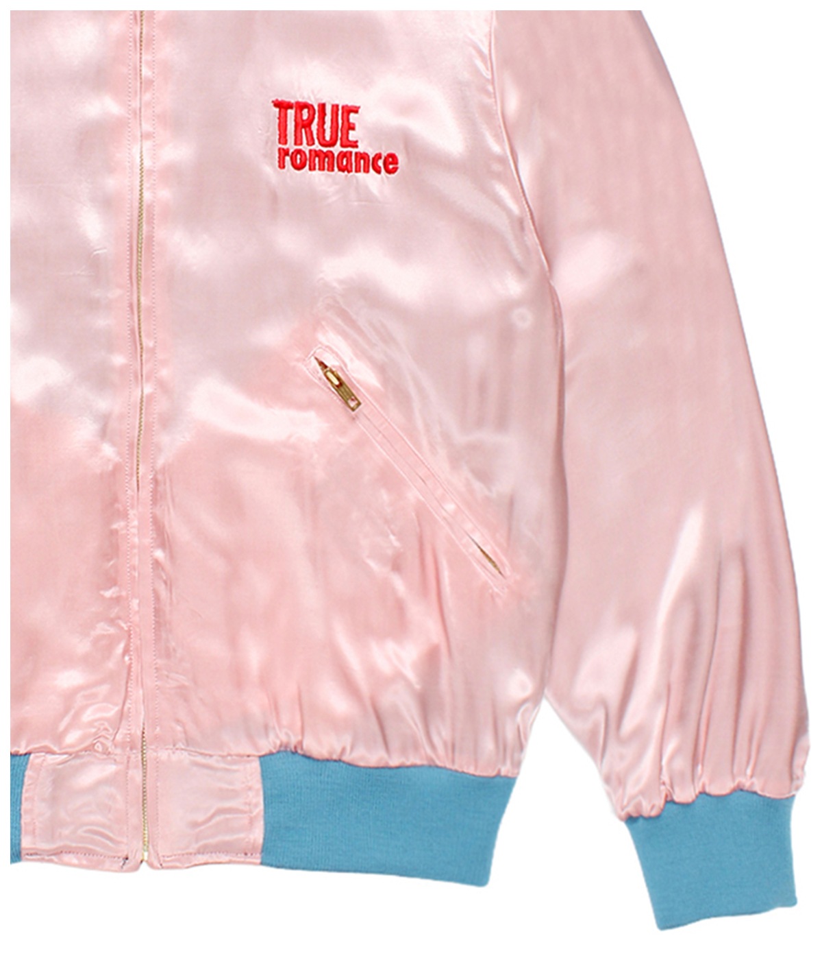 TRUE ROMANCE / REVERSIBLE SKA JACKET (TYPE-2)【BLACK-PINK】｜WACKO