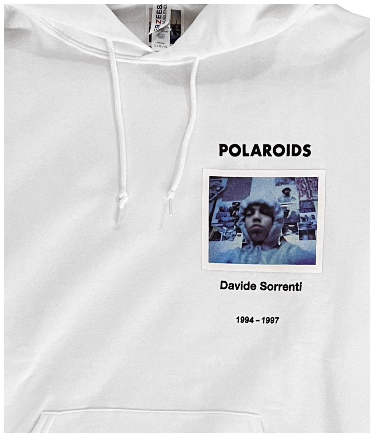 トップス WACKO MARIA / DAVIDE SORRENTI SWEATSHIRT DAVIDE SORRENTI | CREW NECK SWEAT SHIRT -TYPE 2- #BLACK