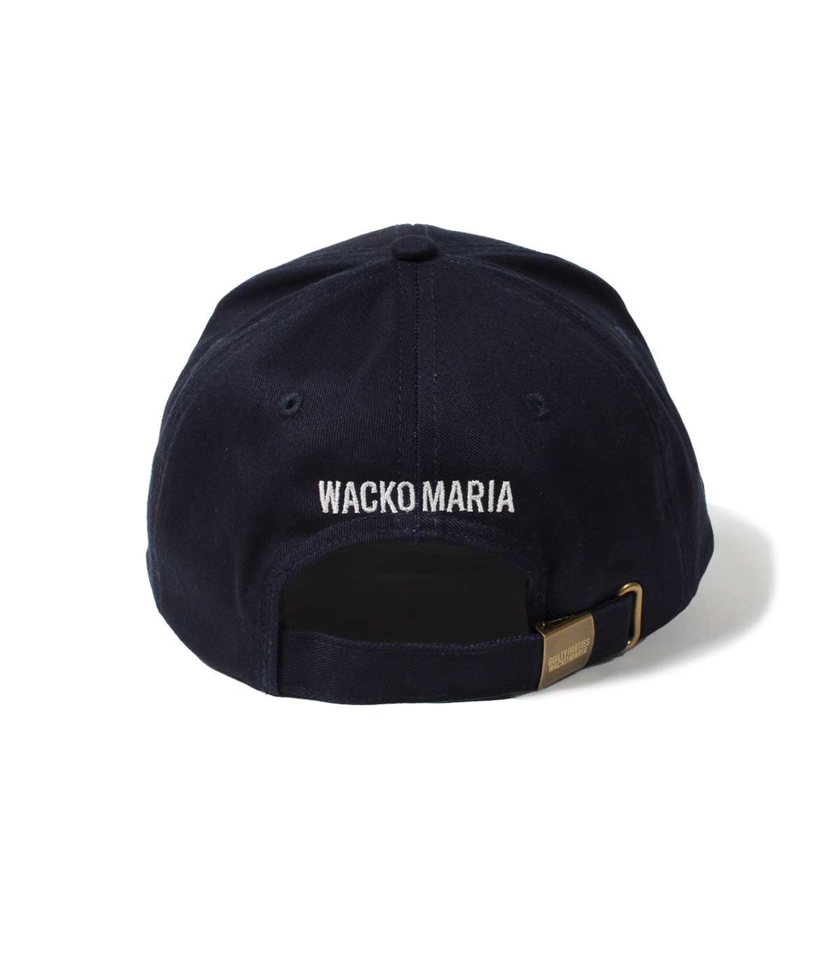 HIGHTIMES / 6 PANEL CAP【NAVY】｜WACKO MARIA｜MELTING POT（正規