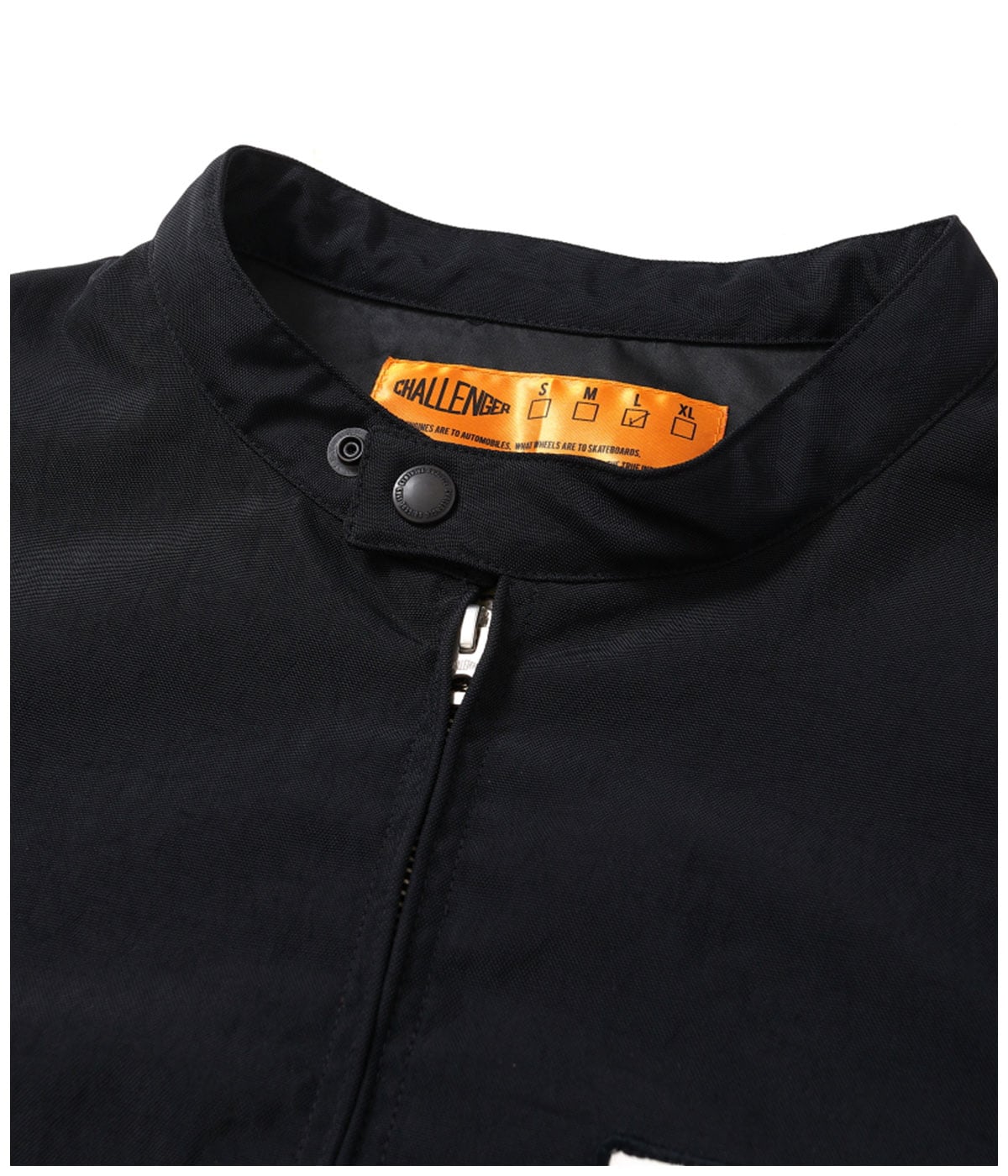 RACING FIELD JACKET【BLACK】