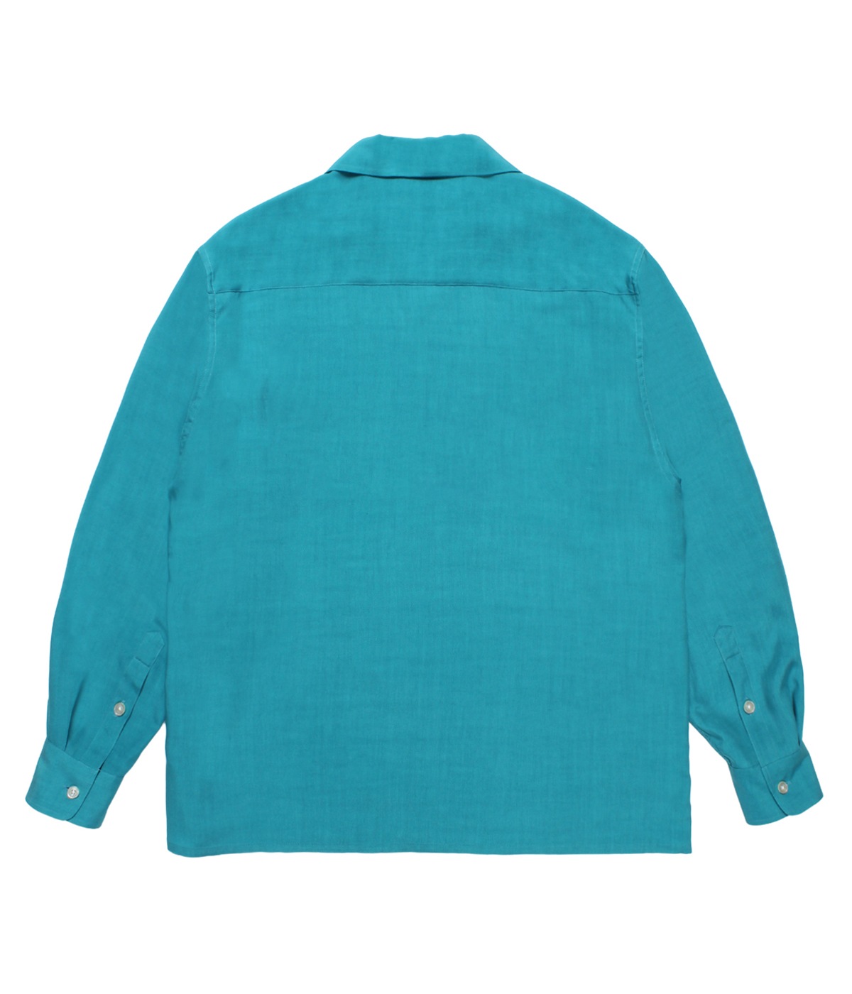 50'S OPEN COLLAR SHIRT (TYPE-1)【BLUE】