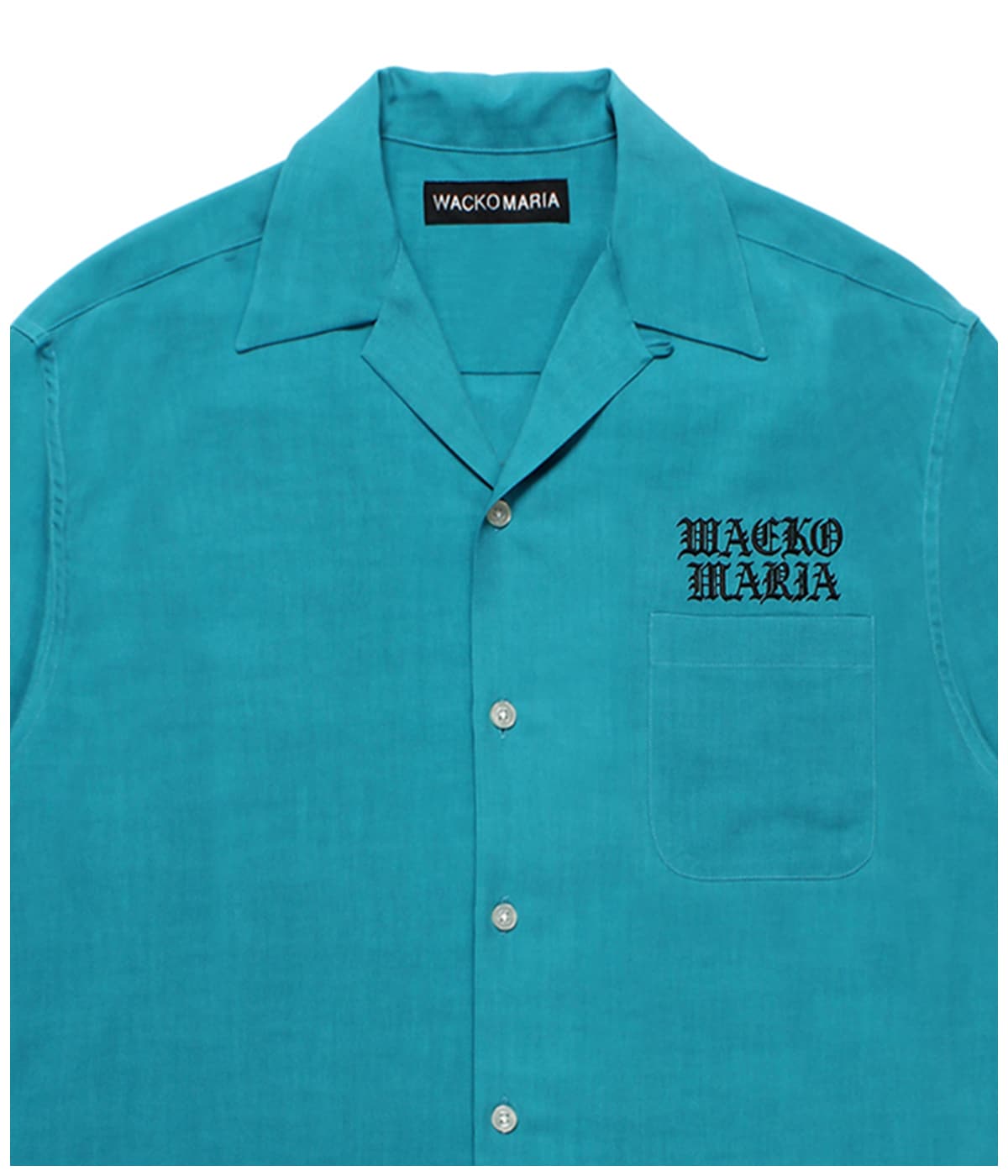 トップス wacko maria 50'S OPEN COLLAR SHIRT WAKO MARIA 正規代理店 通販 50'S OPEN COLLAR SHIRT