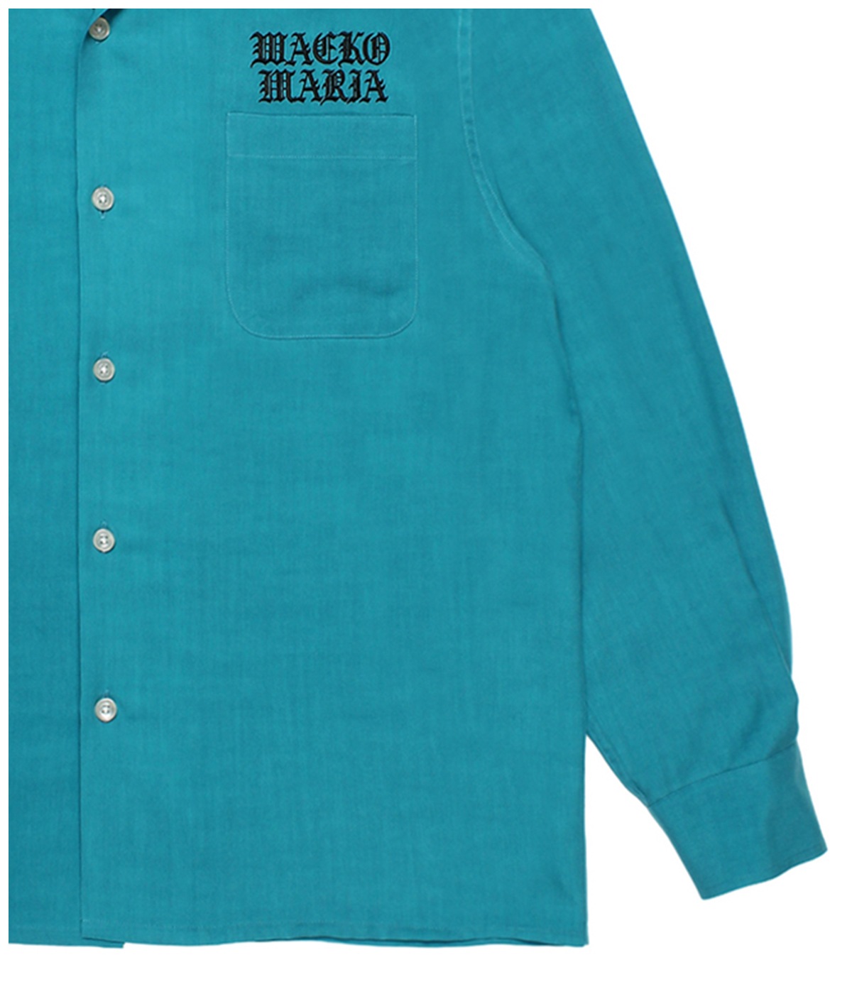 【美品】マディソンブルー CPO WOOL GRENCHECK シャツ　３ メッシュロングシャツブルゾン｜WOMEN｜250HSM30-282C｜AZUL BY