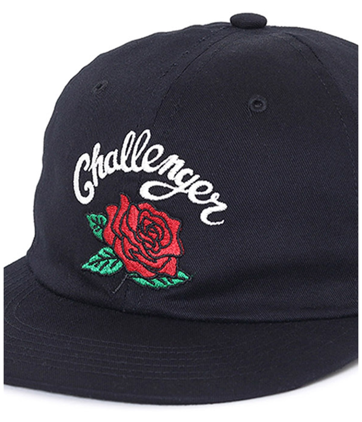 チャメロップス１ CLASSIC ROSE CAP【BLACK】｜CHALLENGER｜MELTING POT（正規取扱店・通販）