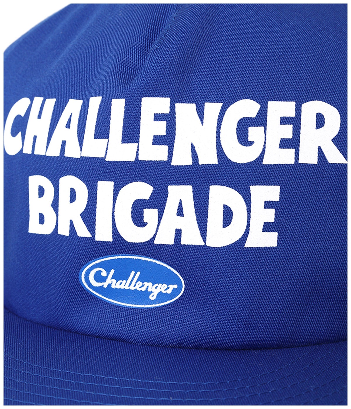 BRIGADE CAP【BLUE】｜CHALLENGER｜MELTING POT（正規取扱店・通販）