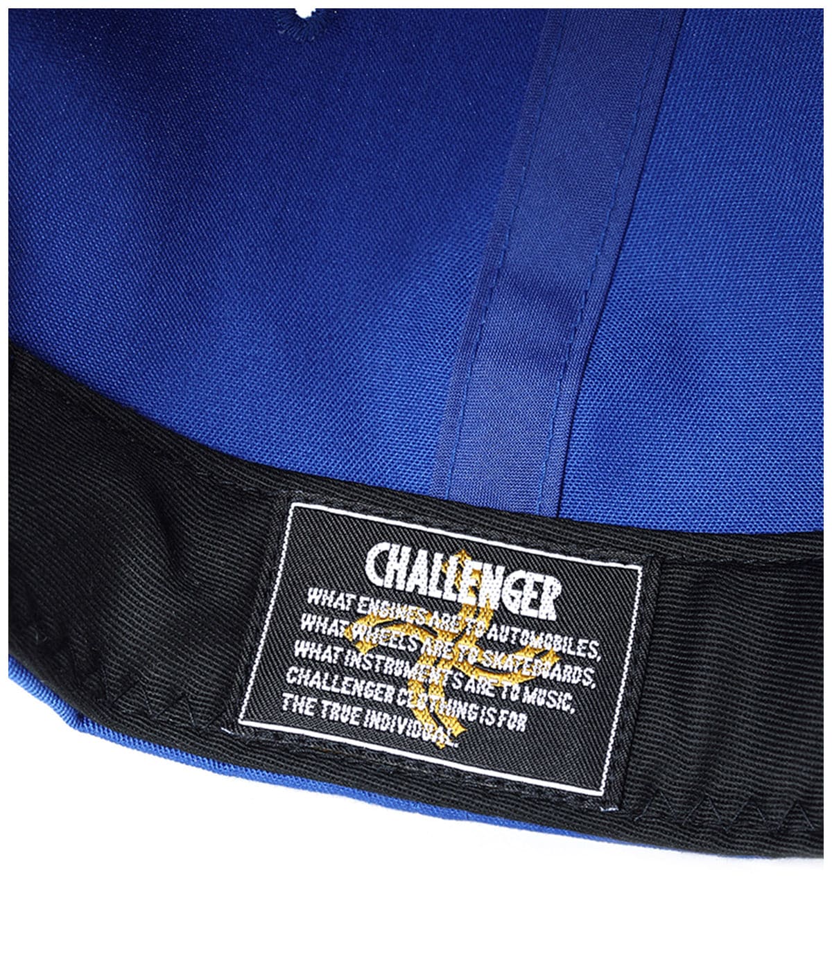 BRIGADE CAP【BLUE】｜CHALLENGER｜MELTING POT（正規取扱店・通販）