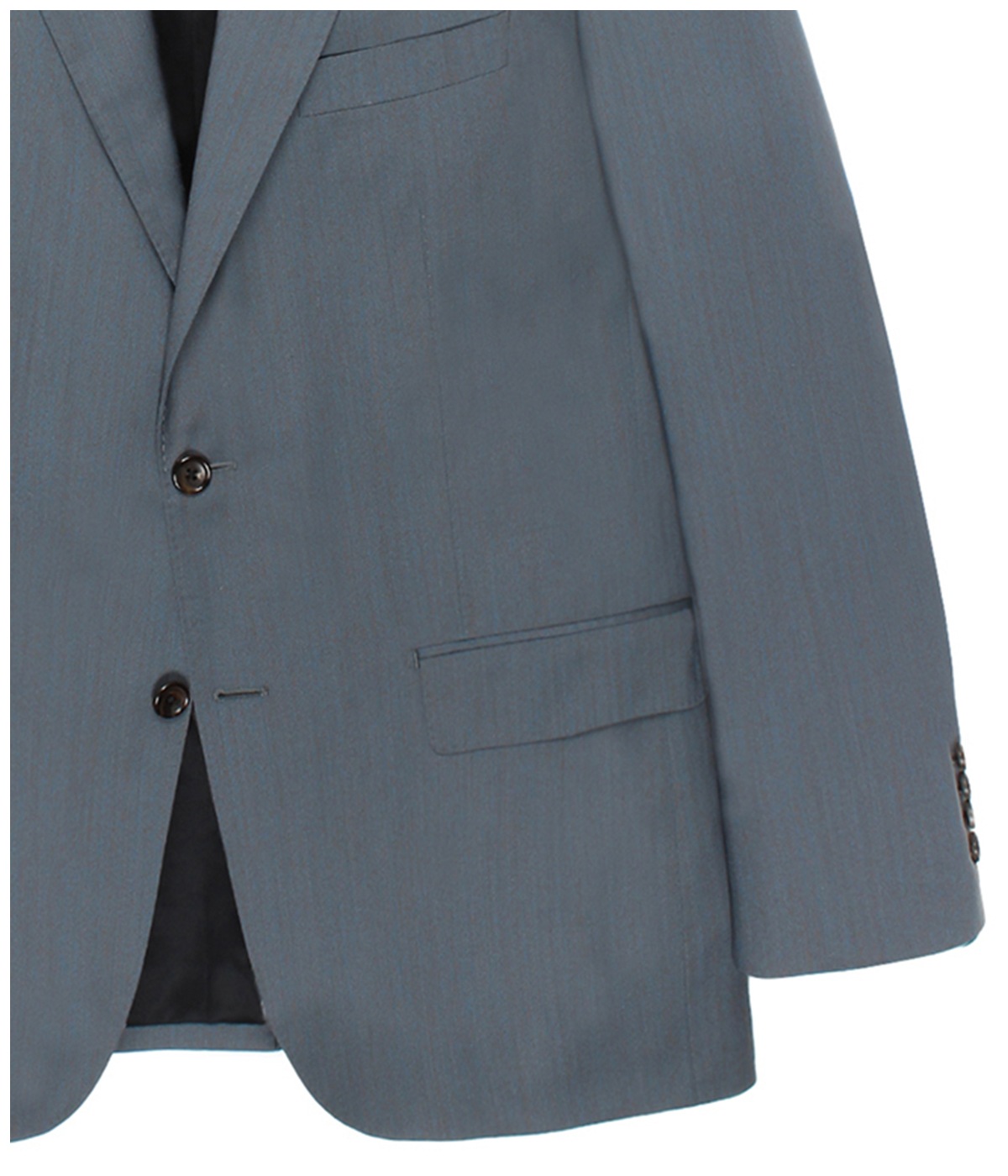 LORO PIANA / SINGLE BREASTED JACKET (TYPE-2)【L-BLUE】｜WACKO