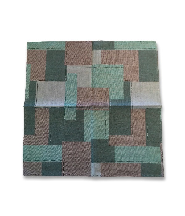 PATCHWORK POCKET CHEEF