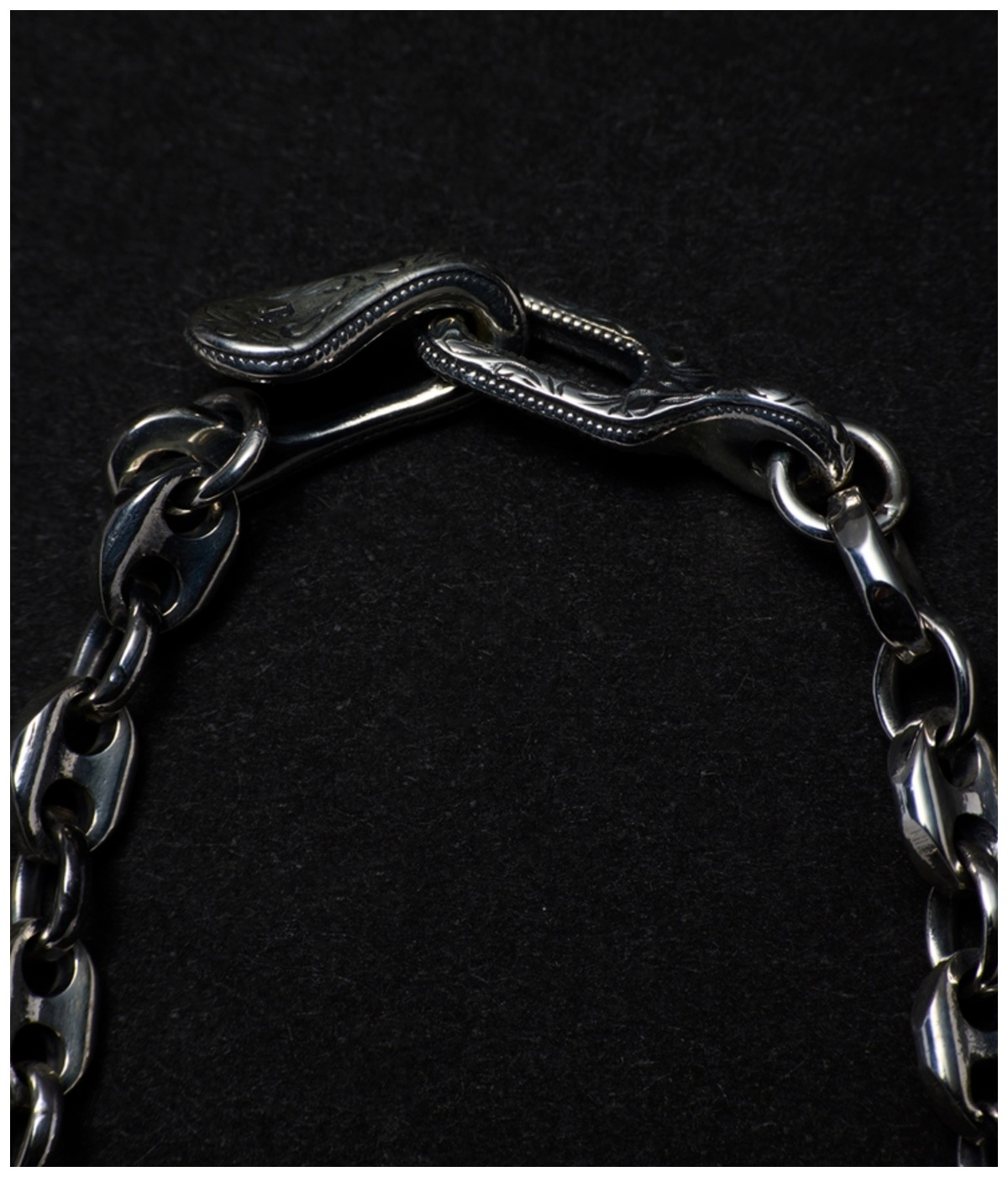 Matey Chain Bracelet【SILVER950】