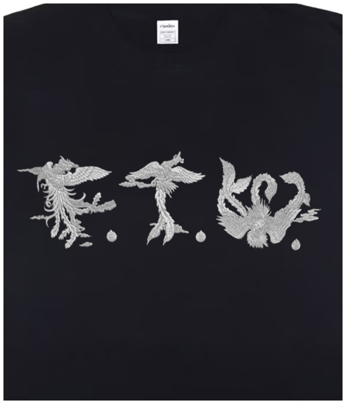 PHOENIX F.T.W. T SHIRT【BLACK】
