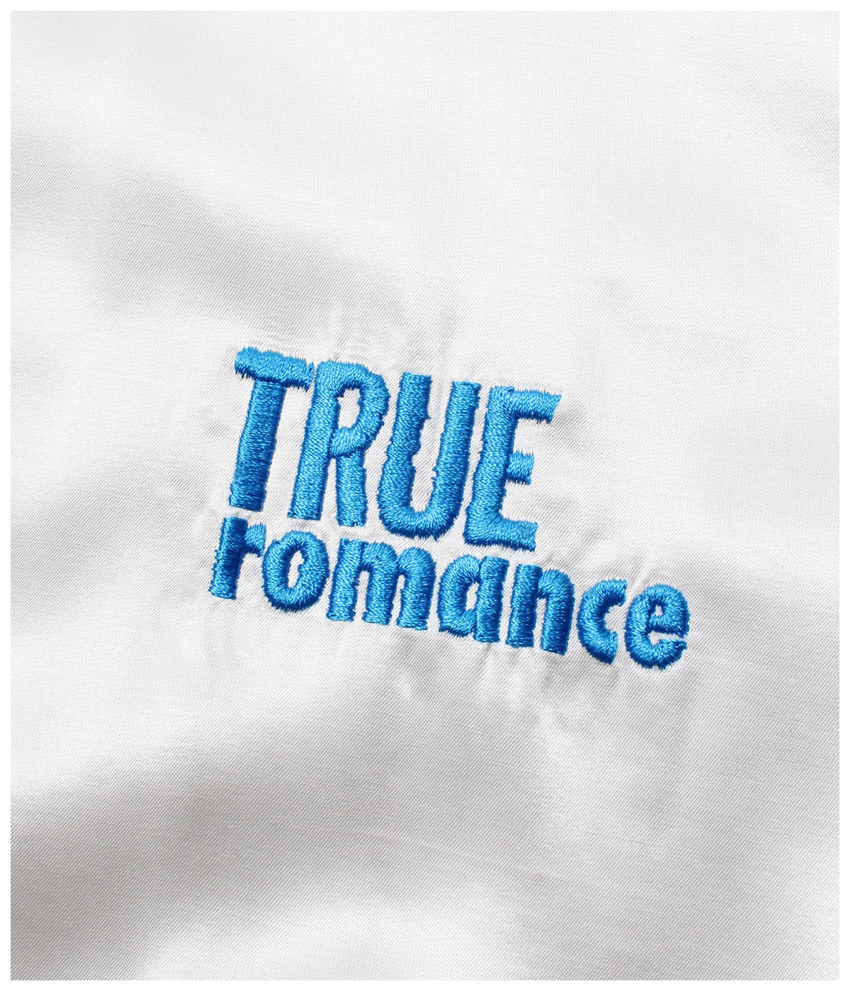 TRUE ROMANCE / REVERSIBLE SKA JACKET (TYPE-1)【WHITE-BLACK】