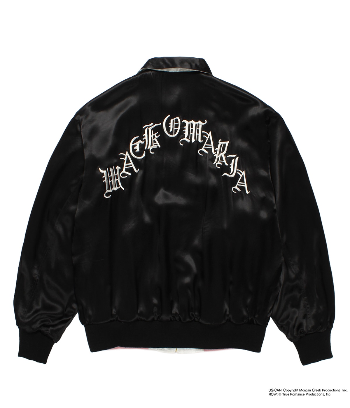 TRUE ROMANCE / REVERSIBLE SKA JACKET (TYPE-1)【WHITE-BLACK】