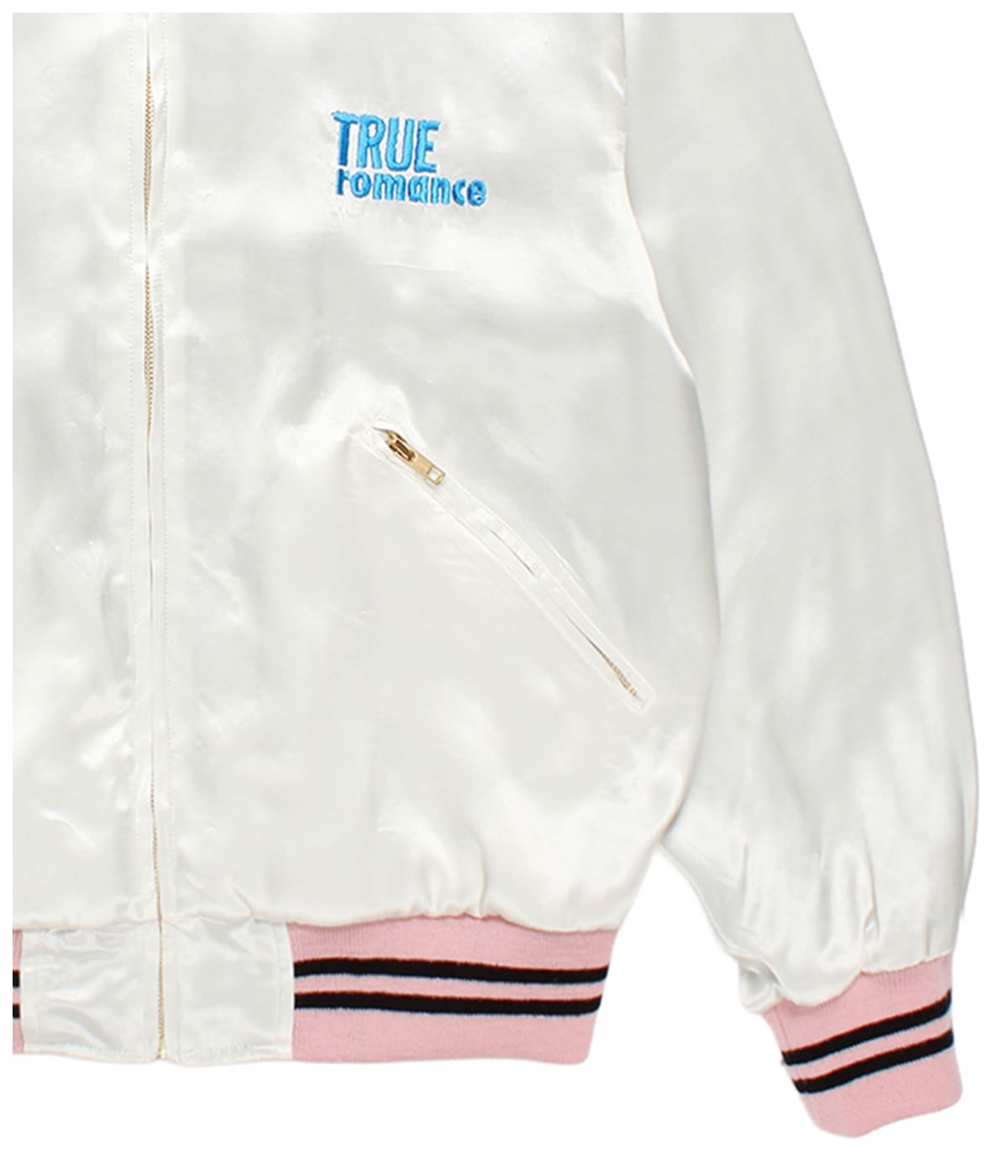 TRUE ROMANCE / REVERSIBLE SKA JACKET (TYPE-1)【WHITE-BLACK】