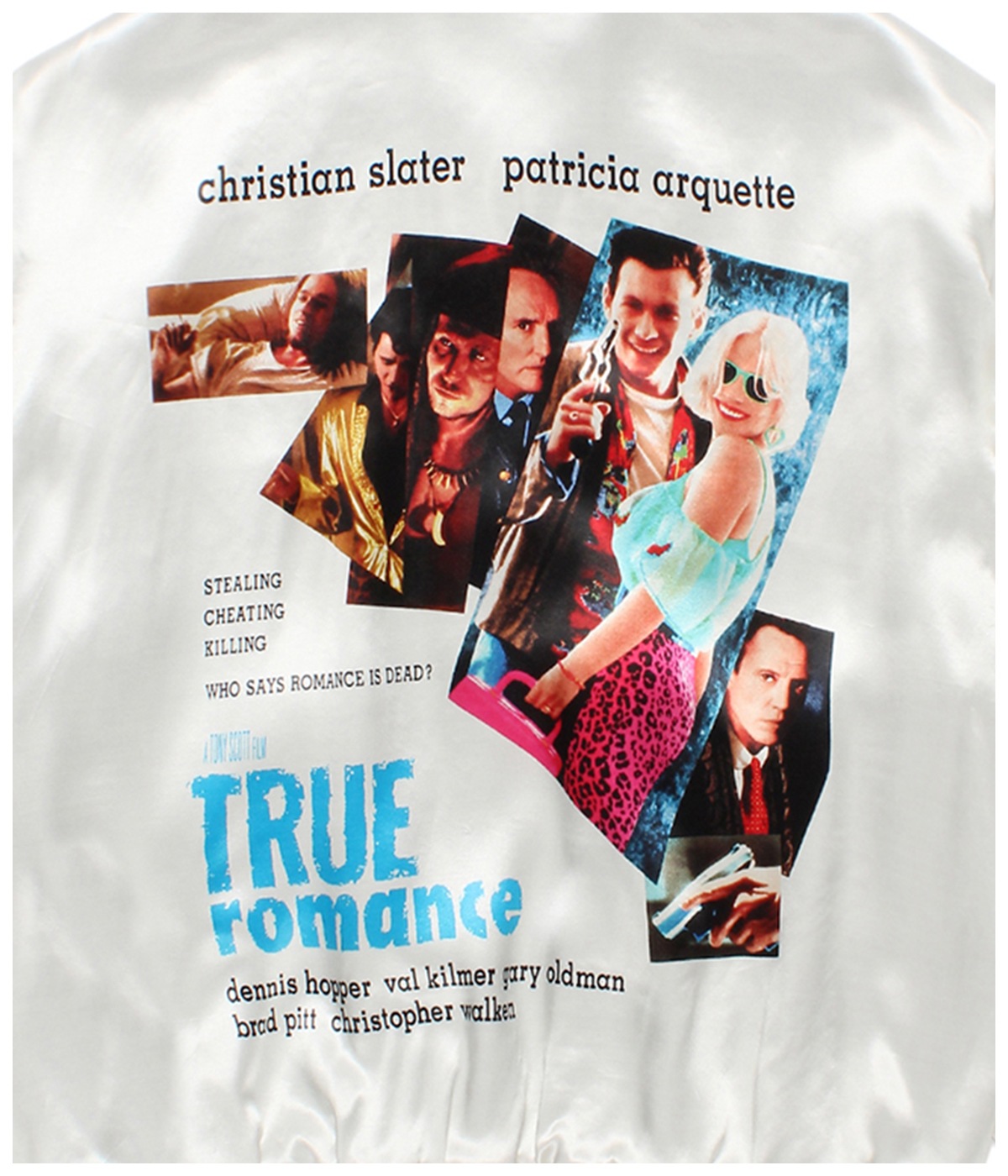 TRUE ROMANCE / REVERSIBLE SKA JACKET (TYPE-1)【WHITE-BLACK】