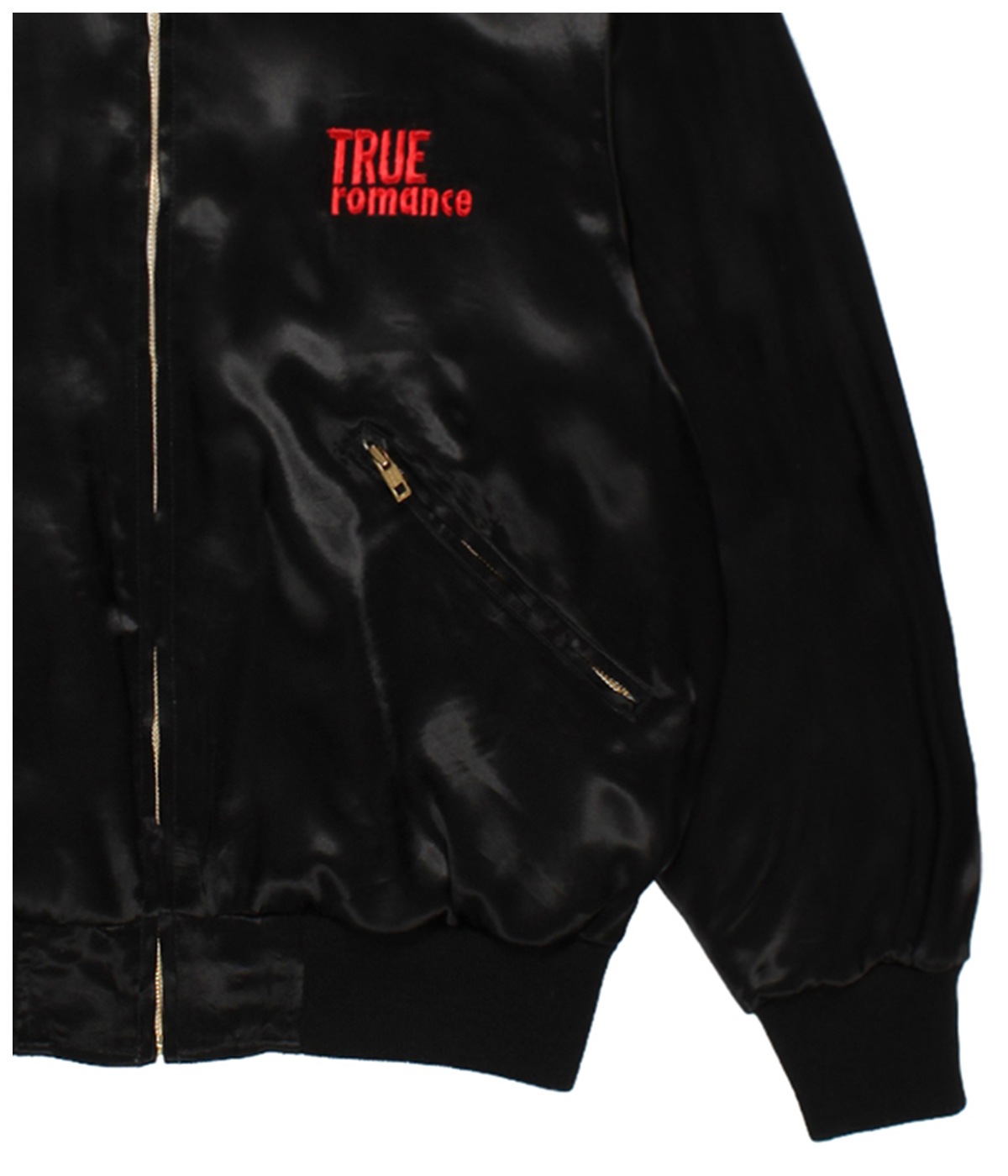 TRUE ROMANCE / REVERSIBLE SKA JACKET (TYPE-1)【WHITE-BLACK】