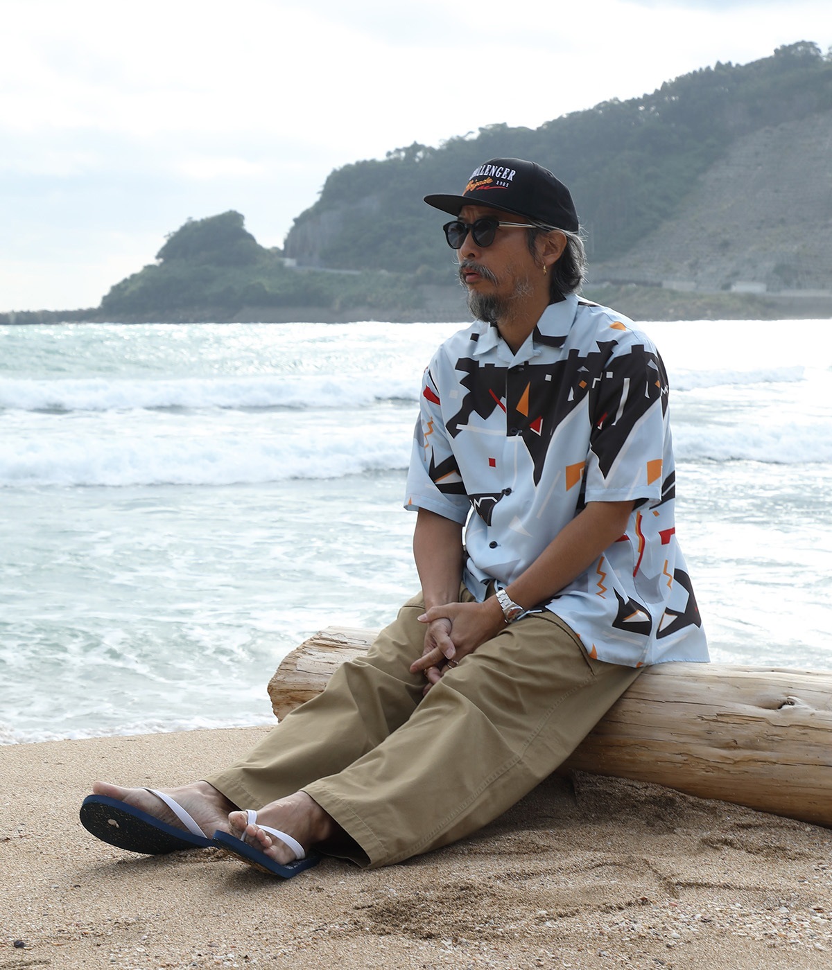 S 80'S PRINTED SHIRT