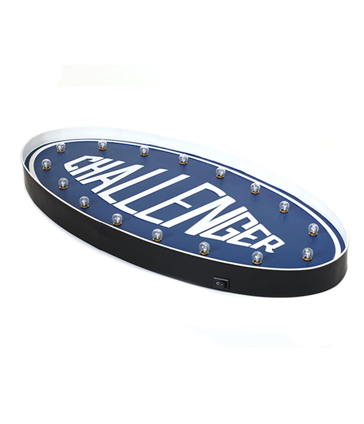 小物 CHALLENGER/LIGHTNING SIGNBOARD LED LED Bumper Side Marker Light For 2018-2022 Dodge Challenger