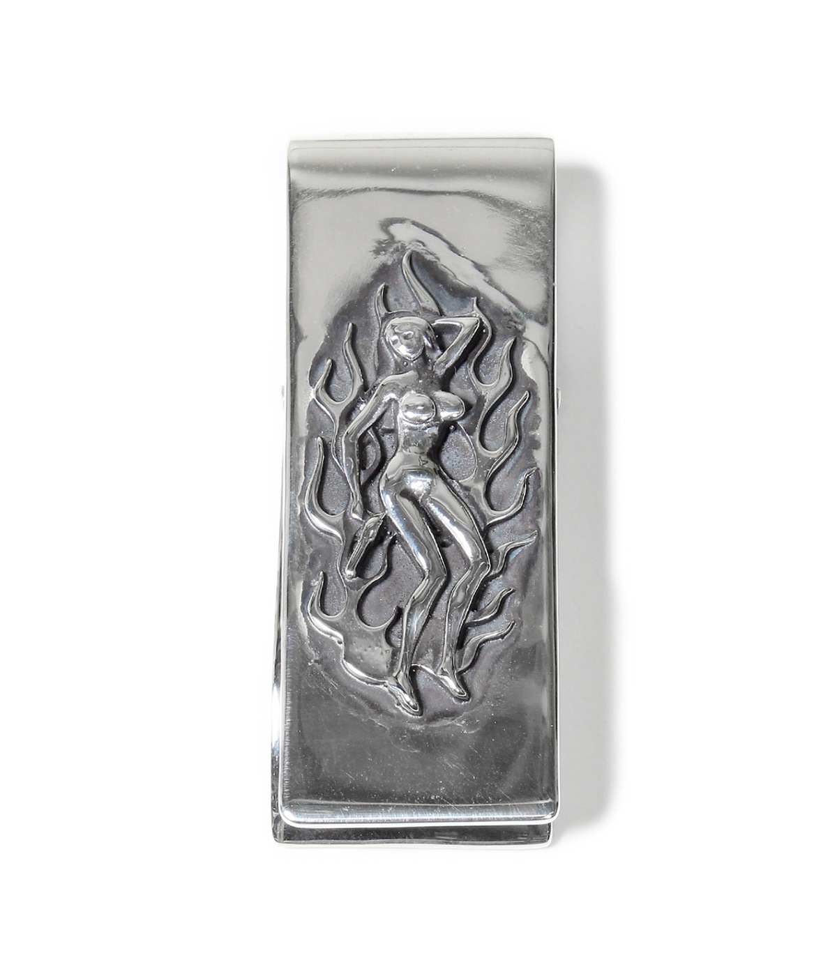 マネークリップ WACKO MARIA MONEY CLIP (TYPE-1) MONEY CLIP (TYPE-1) -SILVER 925-【SILVER】｜WACKO MARIA｜MELTING