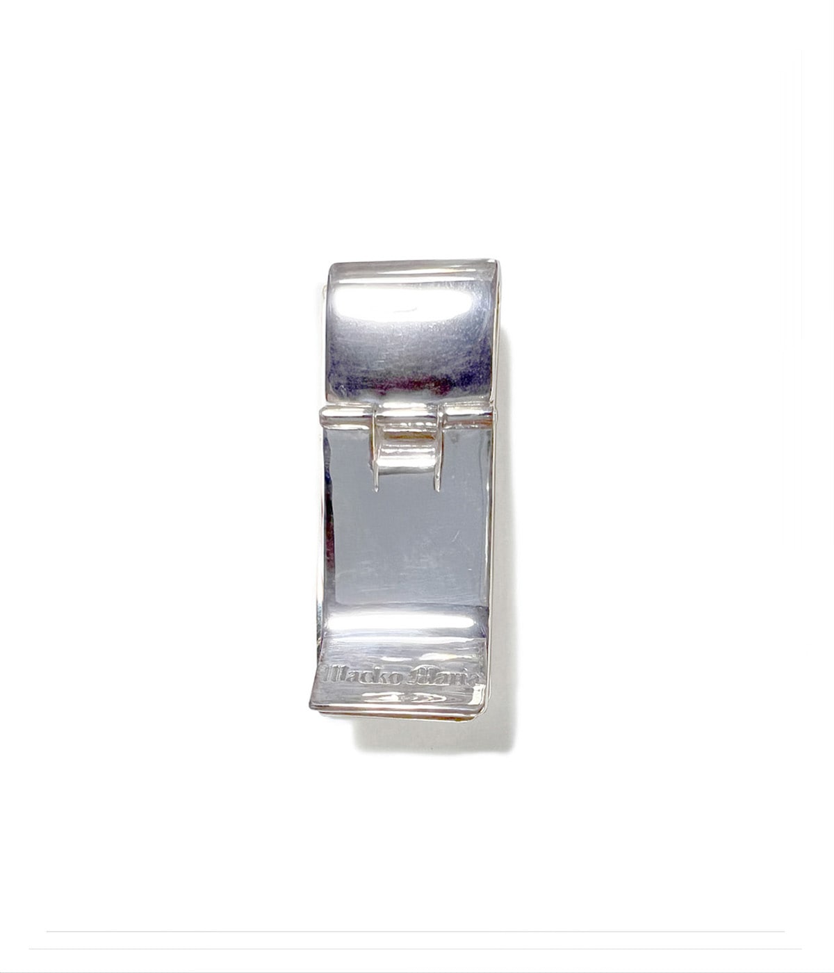 MONEY CLIP (TYPE-1) -SILVER 925-【SILVER】｜WACKO MARIA｜MELTING