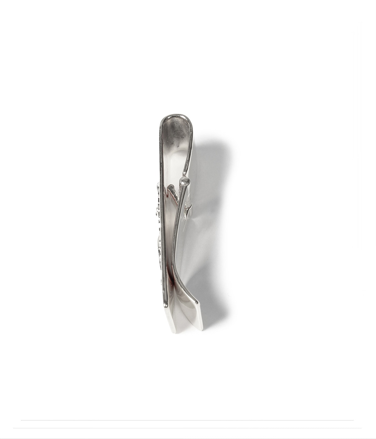 MONEY CLIP (TYPE-1) -SILVER 925-【SILVER】｜WACKO MARIA｜MELTING