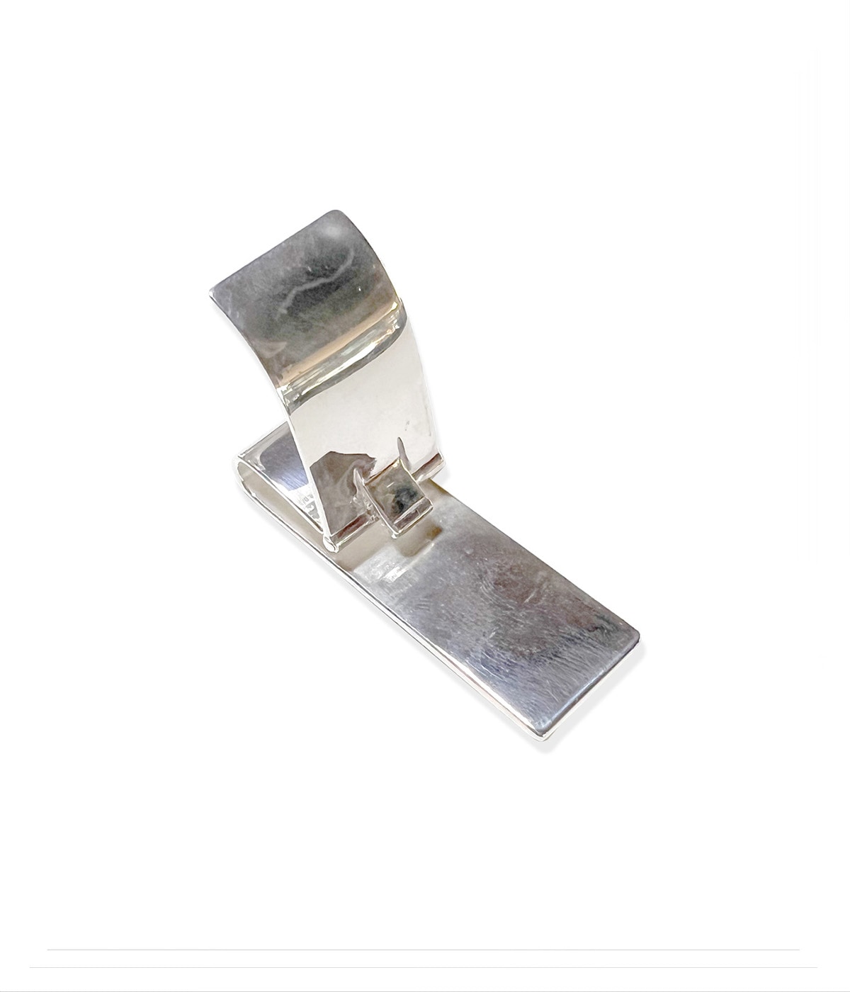 MONEY CLIP (TYPE-1) -SILVER 925-【SILVER】｜WACKO MARIA｜MELTING
