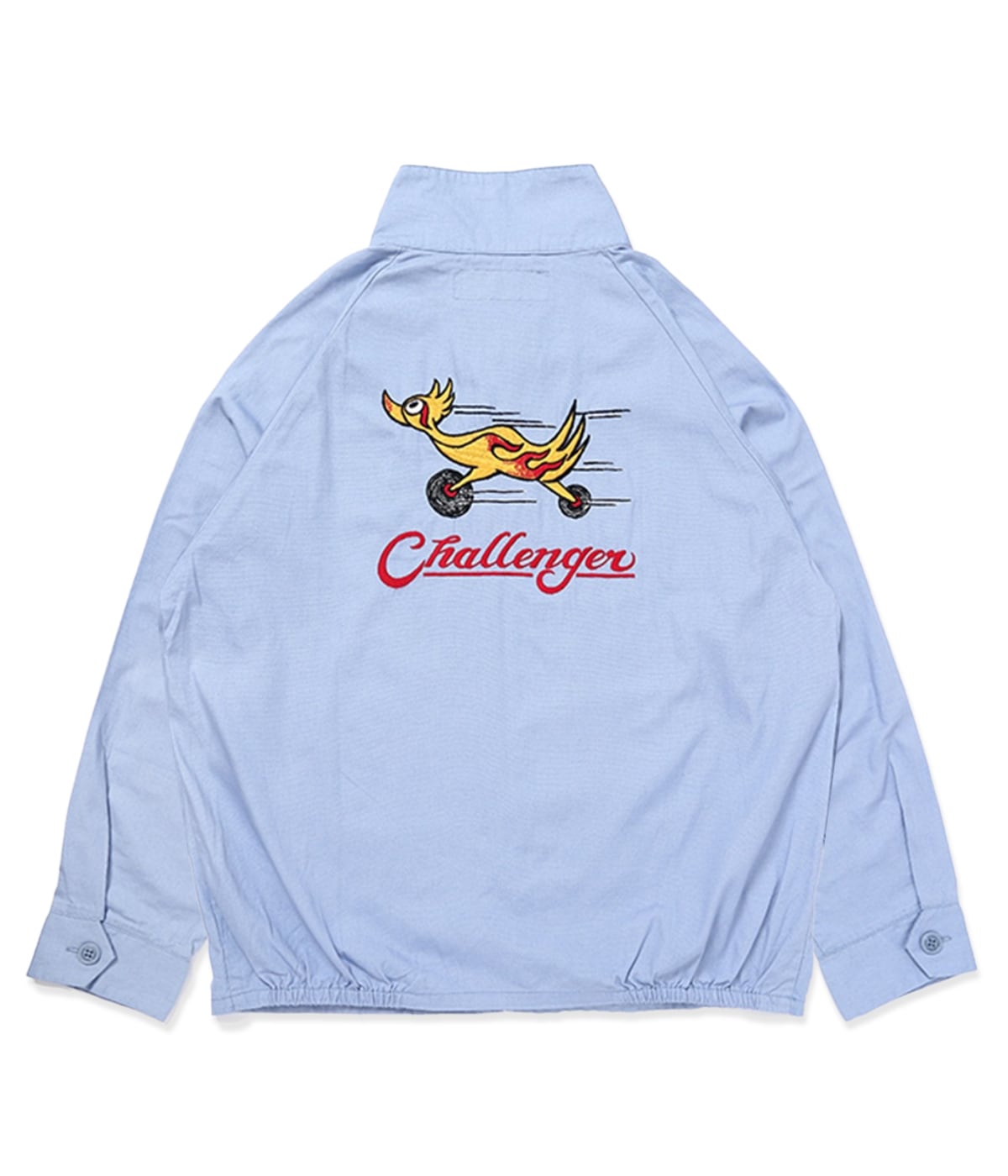 FIRE BIRD SWING TOP【LT BLUE】｜CHALLENGER｜MELTING POT（正規取扱