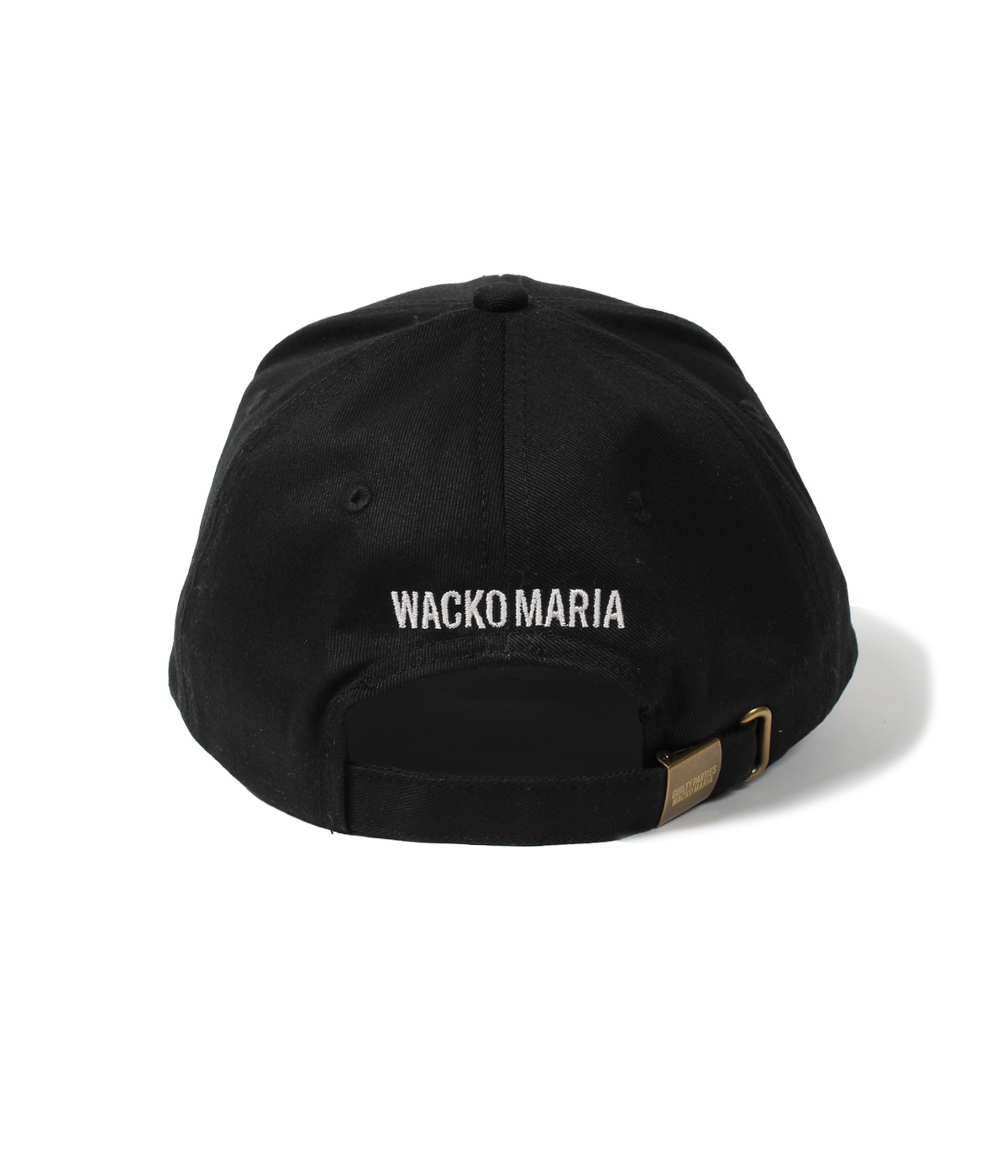 HIGHTIMES / 6 PANEL CAP【BLACK】|WACKO MARIA|MELTING POT(正規取扱店・通販) HIGHTIMES / 6 PANEL CAP【BLACK】|WACKO MARIA|MELTING POT(正規取扱店・通販)