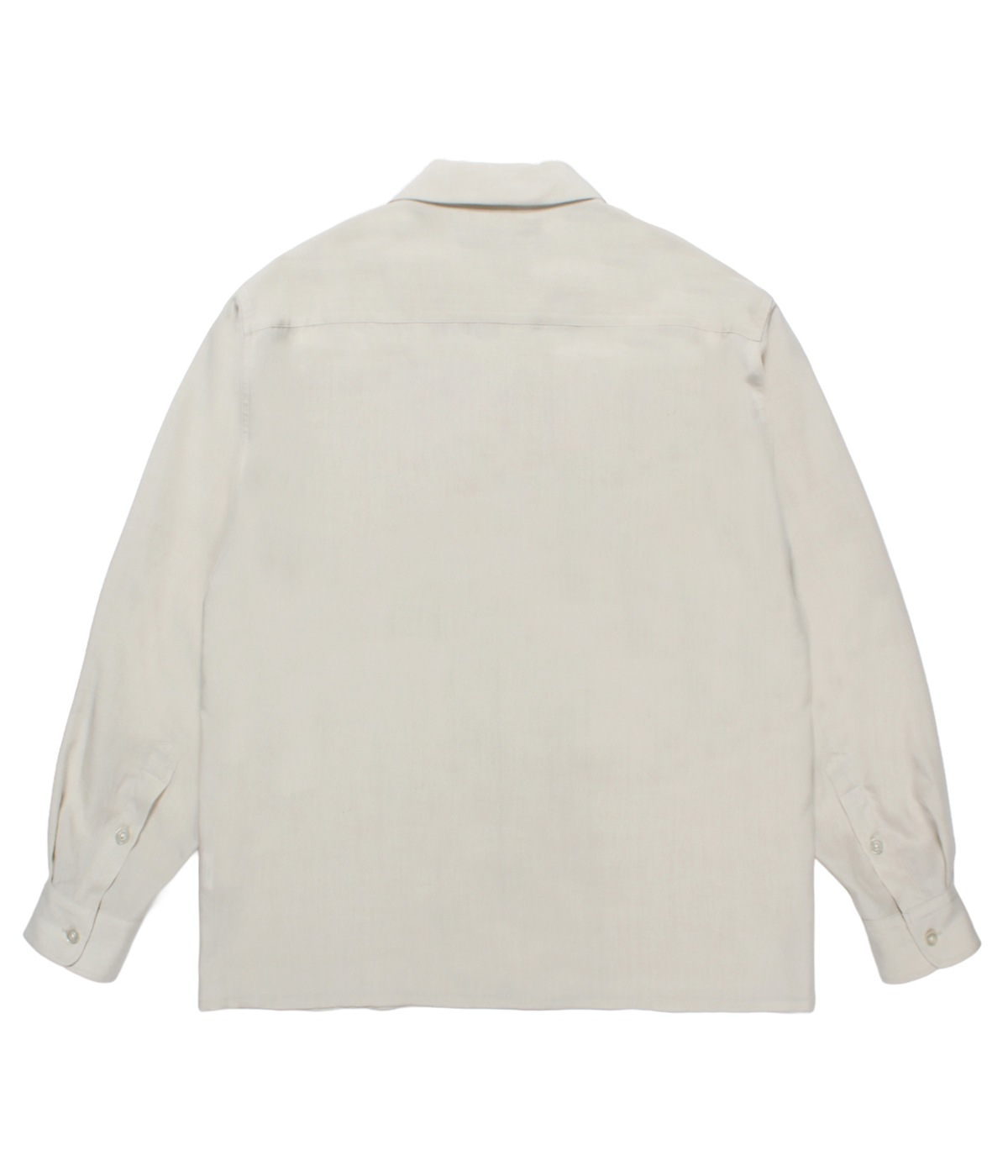 50'S OPEN COLLAR SHIRT (TYPE-1)【IVORY】