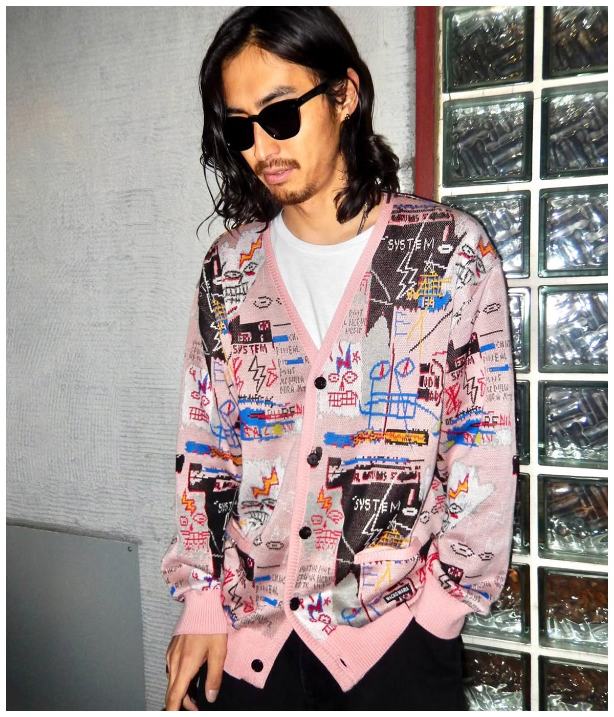【美品】即完売JEANASIS eL+1 Graffiti Cardigan 美品】即完売JEANASIS eL+1 Graffiti Cardigan 【公式通販】