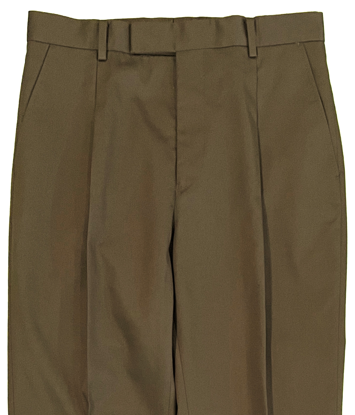 PLEATED TROUSERS (TYPE-2)【D-BROWN】｜WACKO MARIA｜MELTING POT