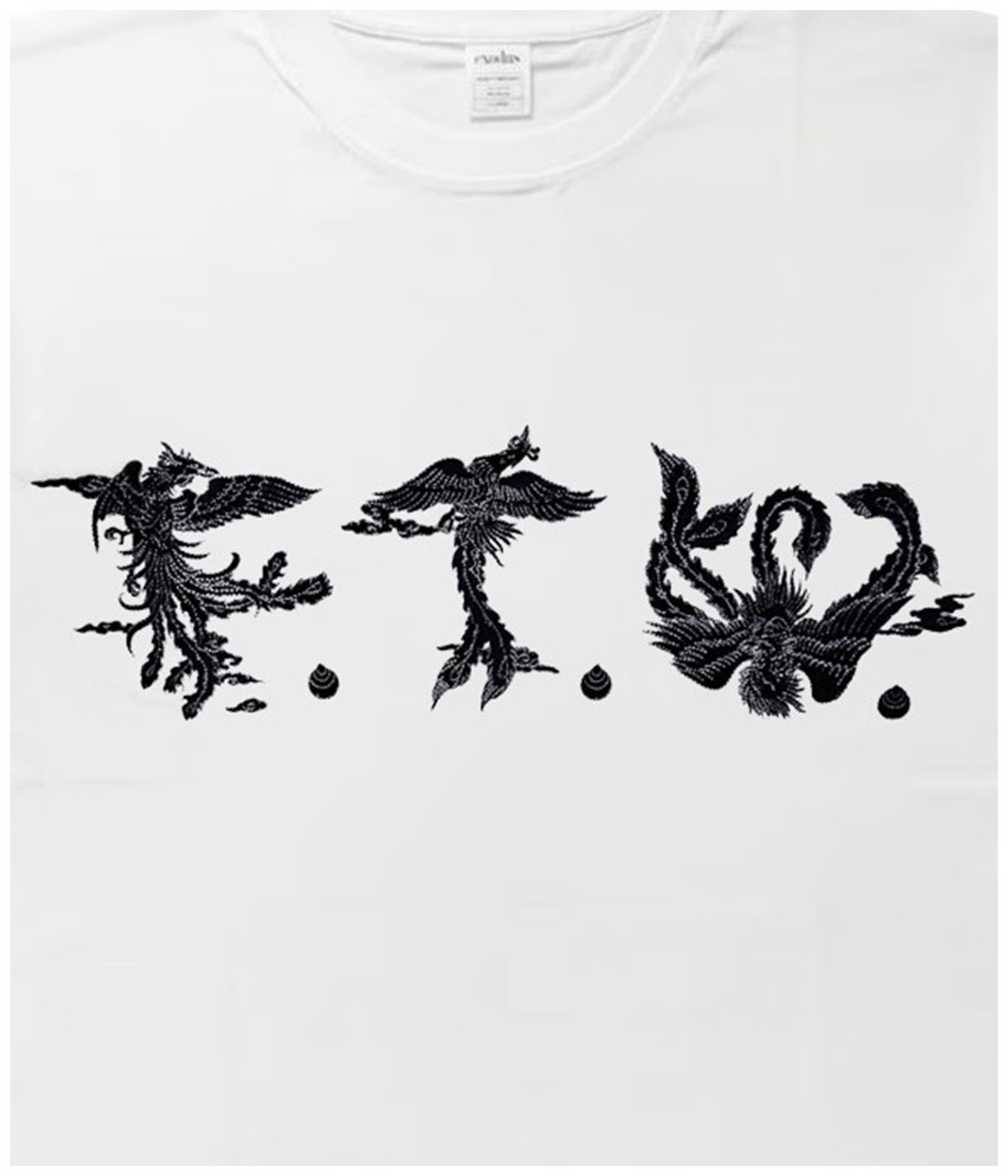 PHOENIX F.T.W. T SHIRT【WHITE】