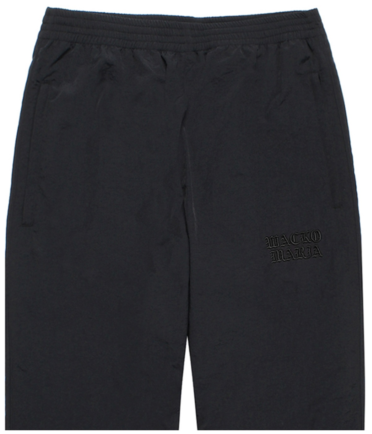 TRACK PANTS (TYPE-1)【BLACK】