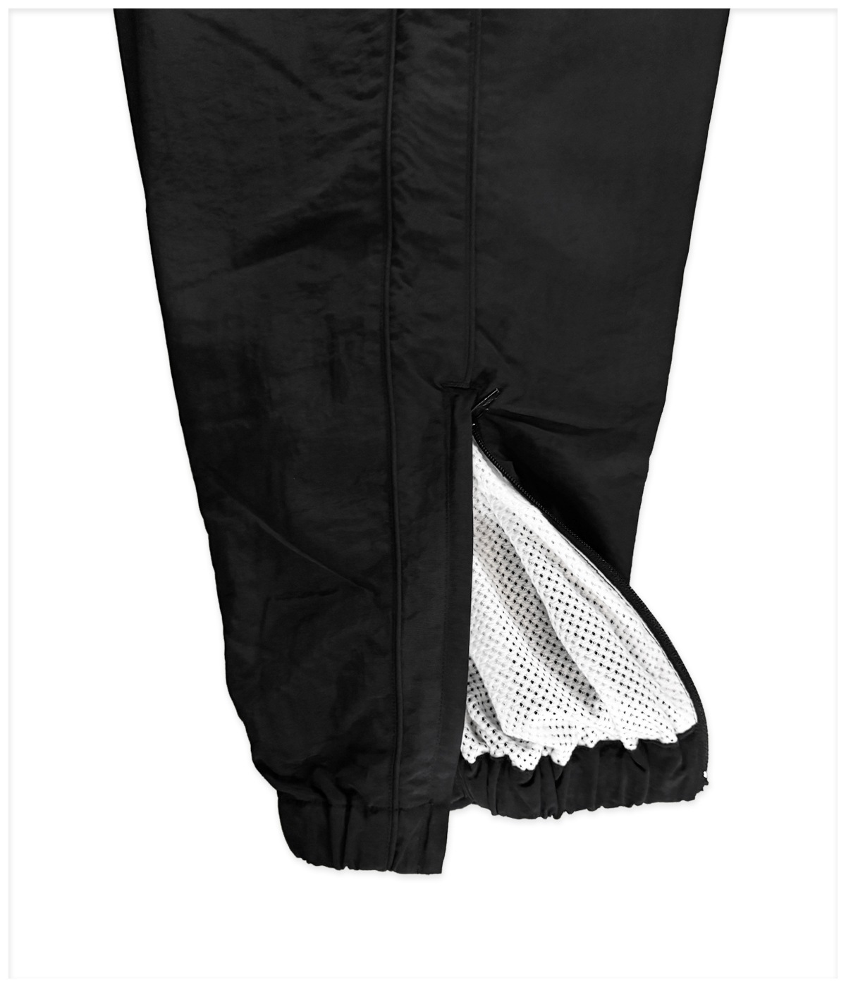 TRACK PANTS (TYPE-1)【BLACK】
