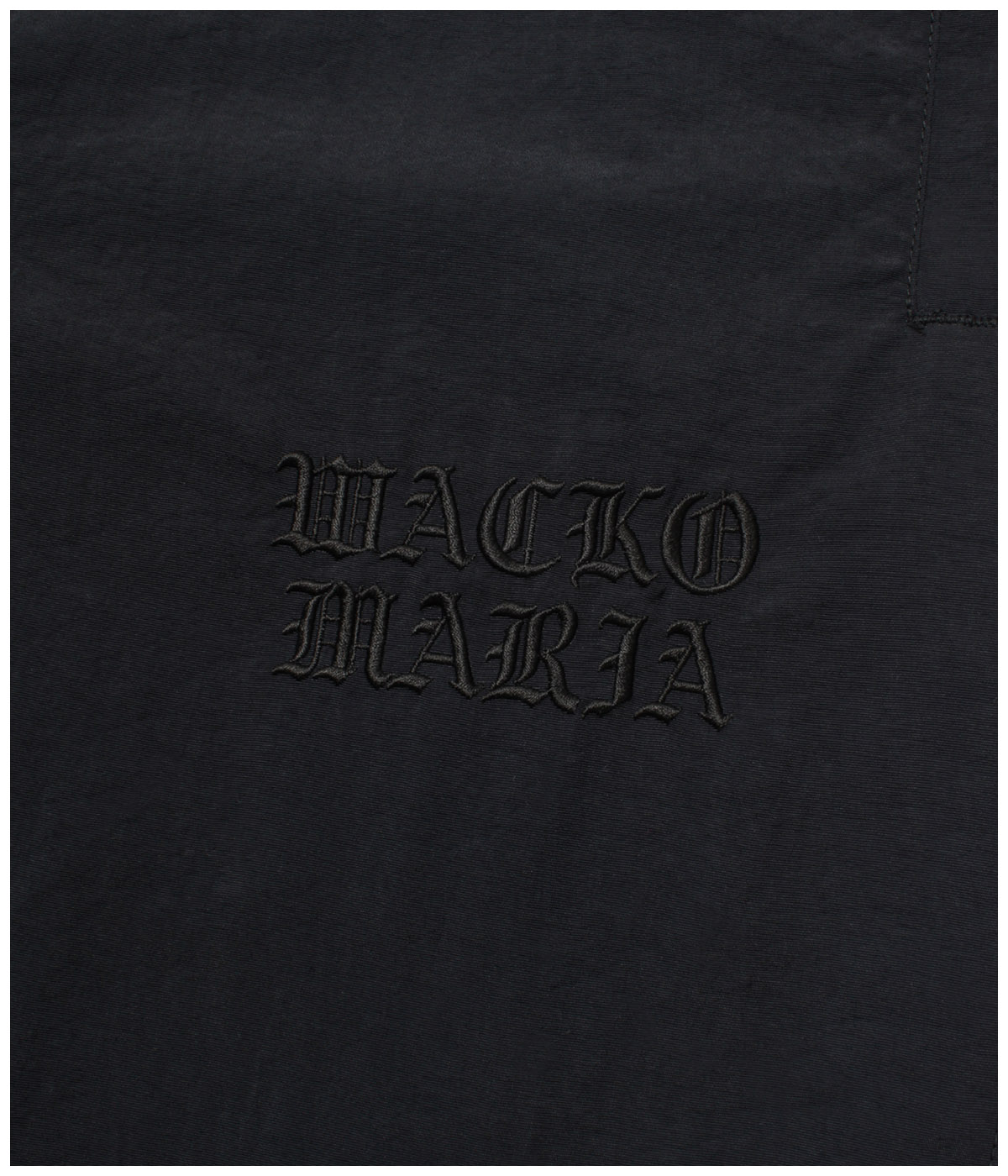 TRACK PANTS (TYPE-1)【BLACK】