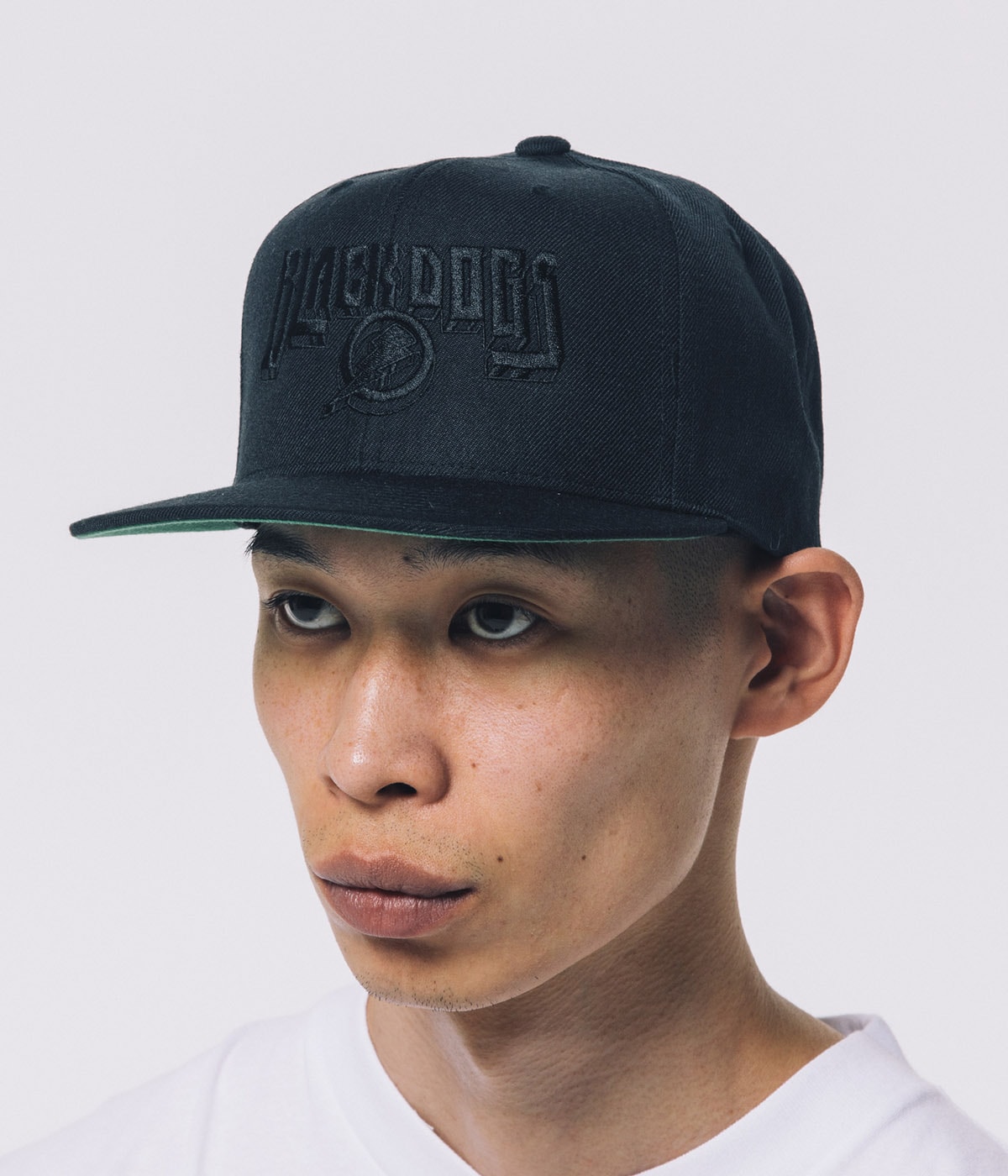 B.D.B CAP【BLACK】