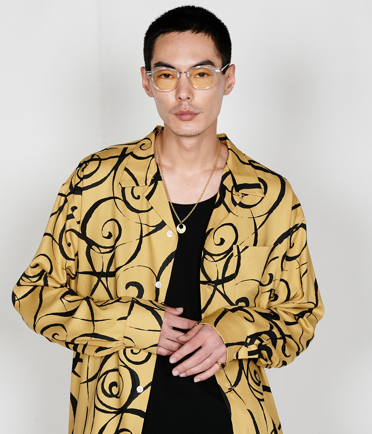 C/M COMBI TYPE GLASSES -TYPE B-【4 Colors Available】｜CALEE