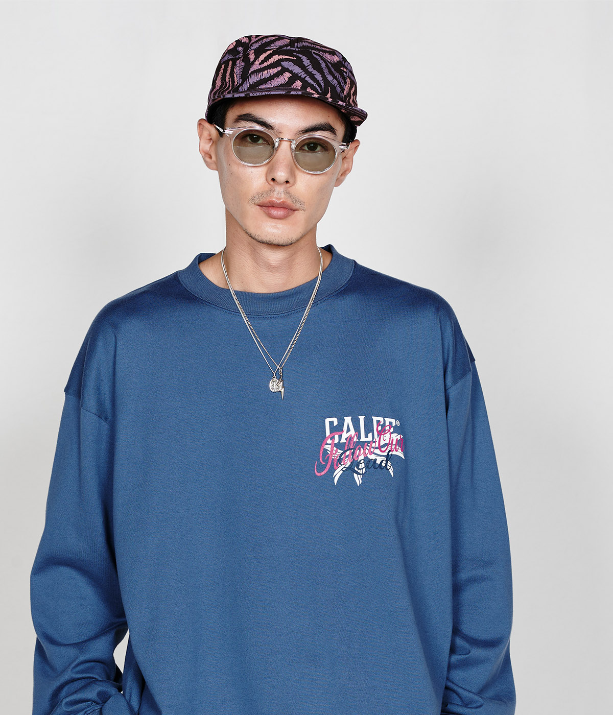 C/M COMBI TYPE GLASSES -TYPE B-【4 Colors Available】｜CALEE