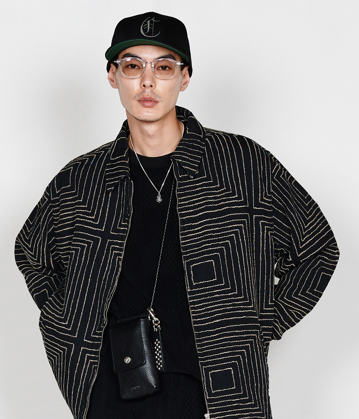 C/M COMBI TYPE GLASSES -TYPE B-【4 Colors Available】｜CALEE