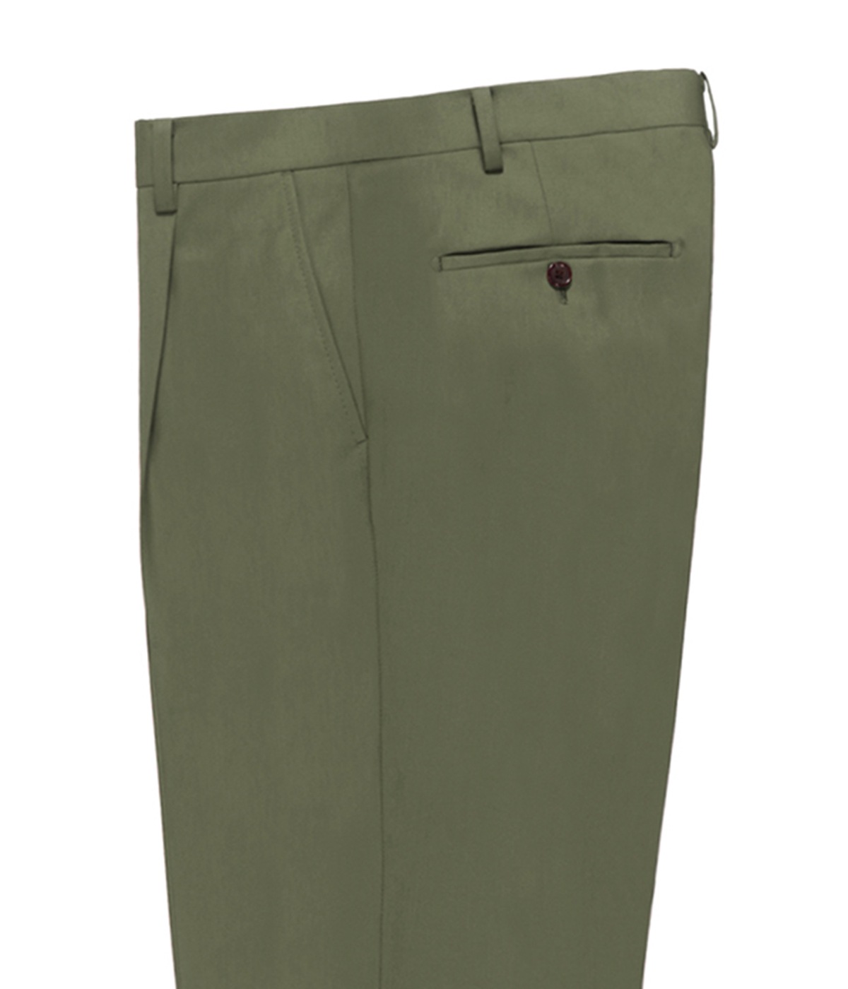 DORMEUIL / PLEATED TROUSERS (TYPE-1)【GREEN】｜WACKO MARIA
