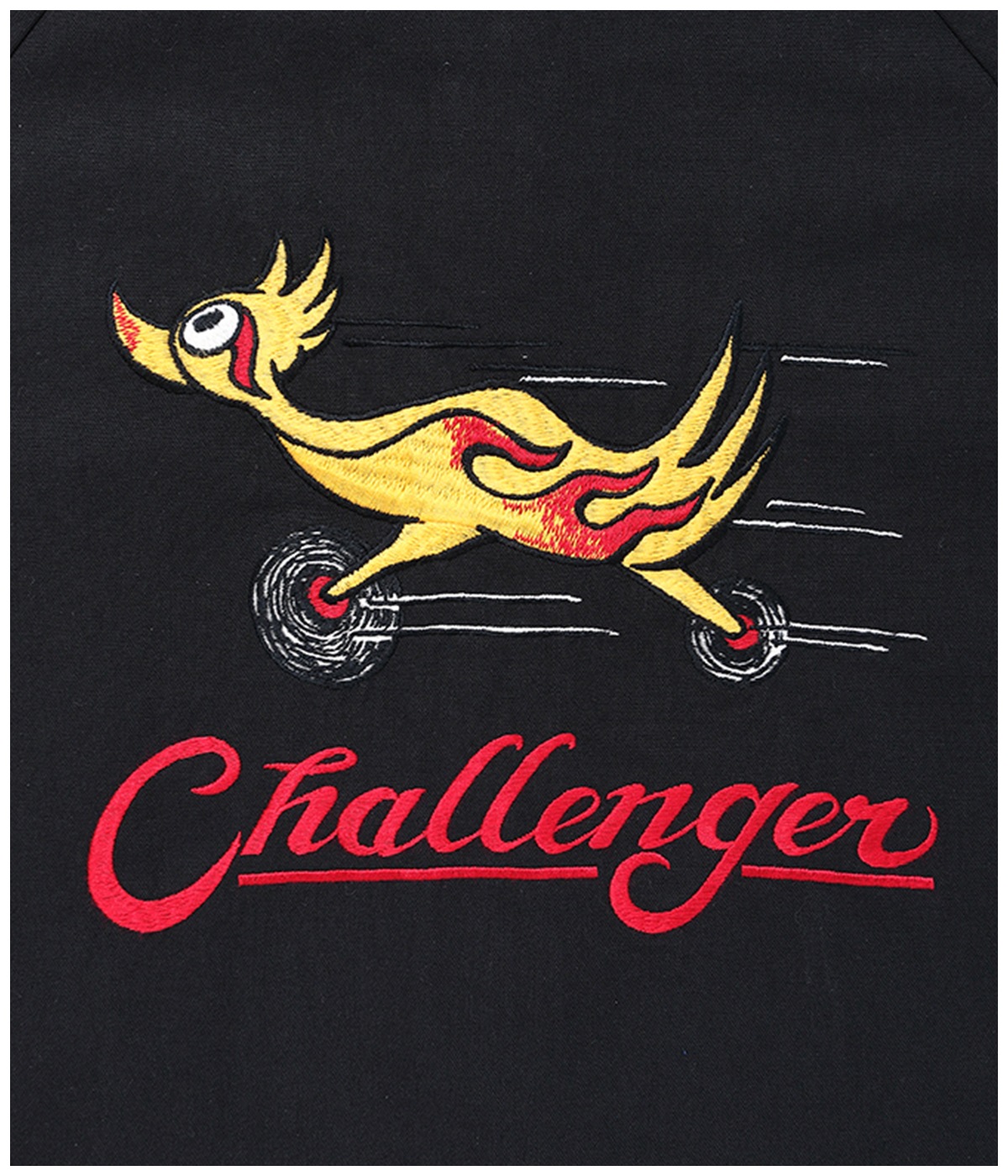 【CHALLENGER】FIRE BIRD SWING TOP／新品タグ／送料込 CHALLENGER 「FIRE BIRD SWING TOP」 スウィングトップ MASH UP