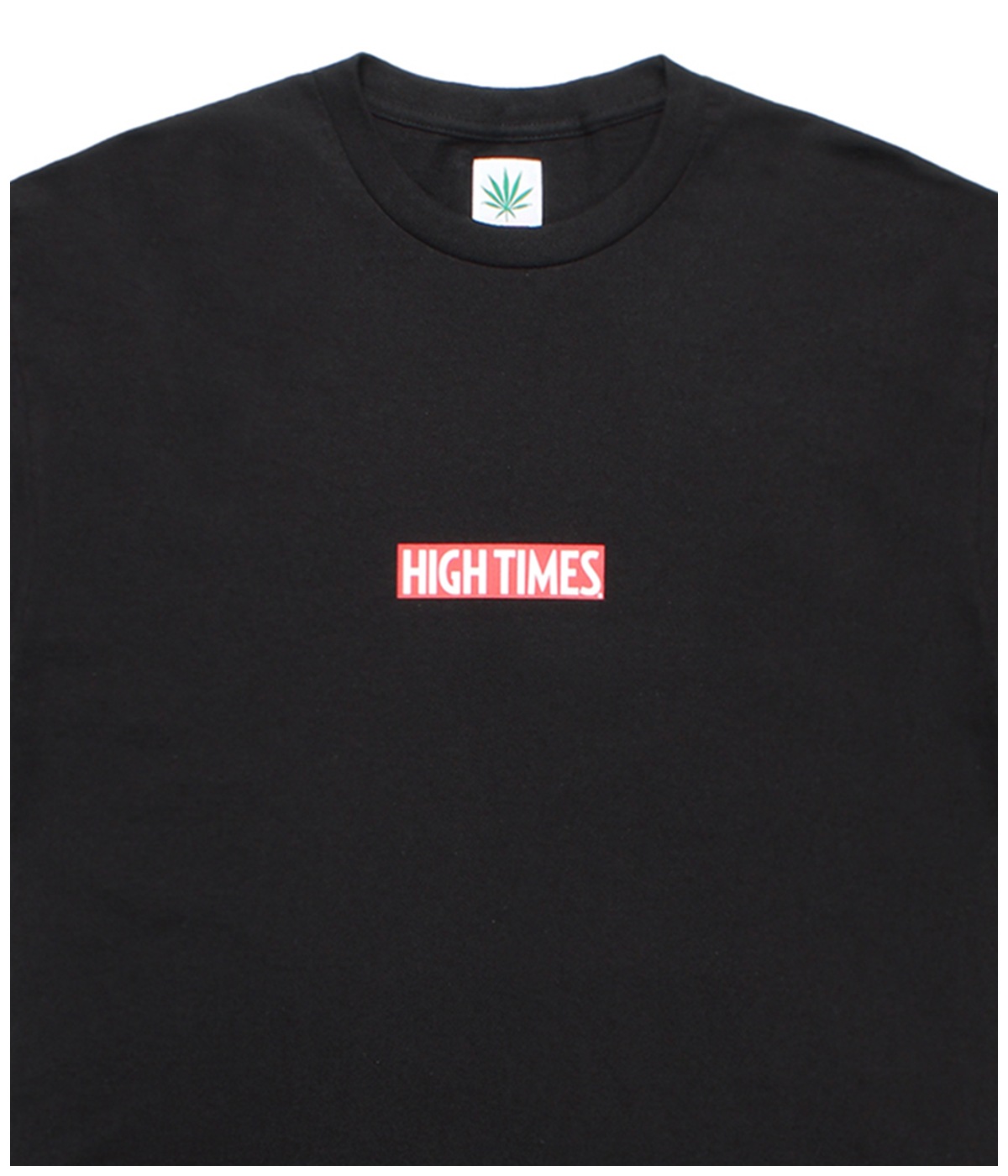 HIGHTIMES / T-SHIRT【BLACK】