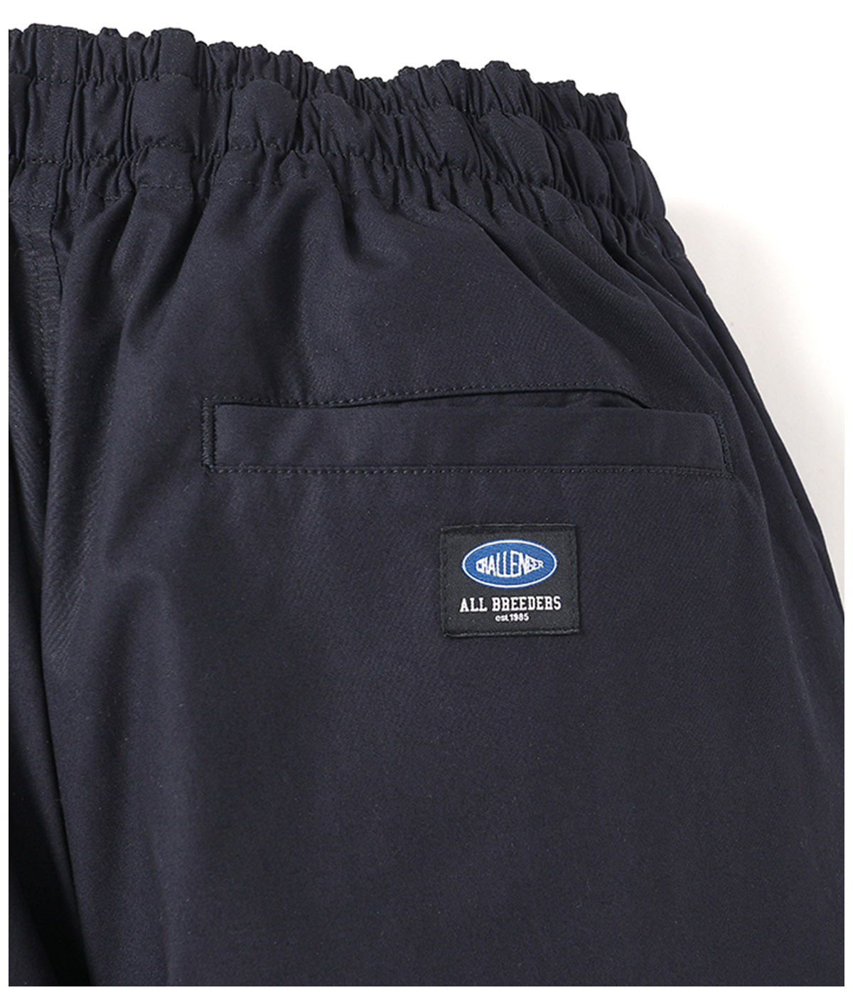 FIELD EASY PANTS【BLACK】