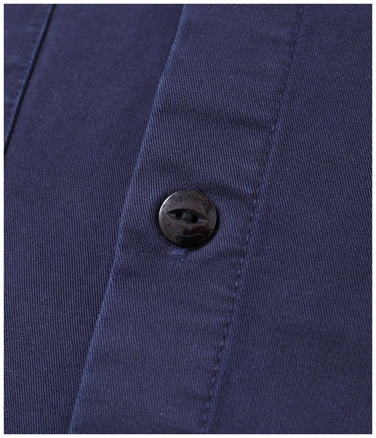 SNAKING LOGO WORK SHIRT【NAVY】｜CHALLENGER｜MELTING POT（正規取扱