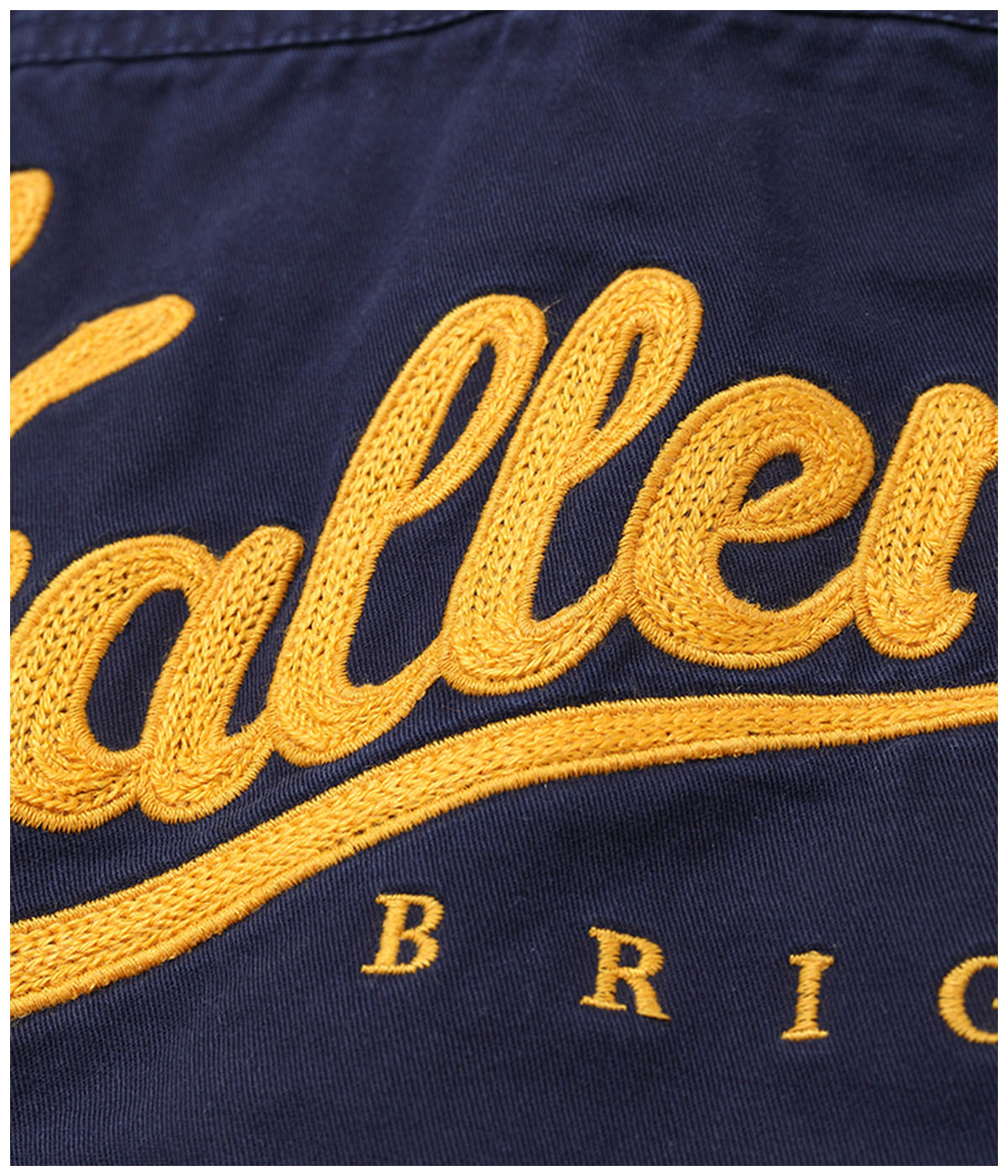 SNAKING LOGO WORK SHIRT【NAVY】｜CHALLENGER｜MELTING POT（正規取扱