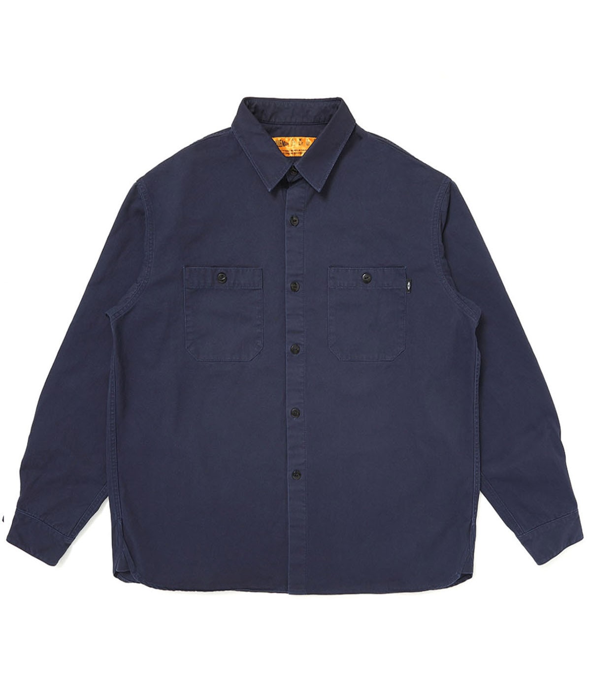 トップス CHALLENGER / SNAKING LOGO WORK SHIRT SNAKING LOGO WORK SHIRT【NAVY】｜CHALLENGER｜MELTING POT（正規取扱