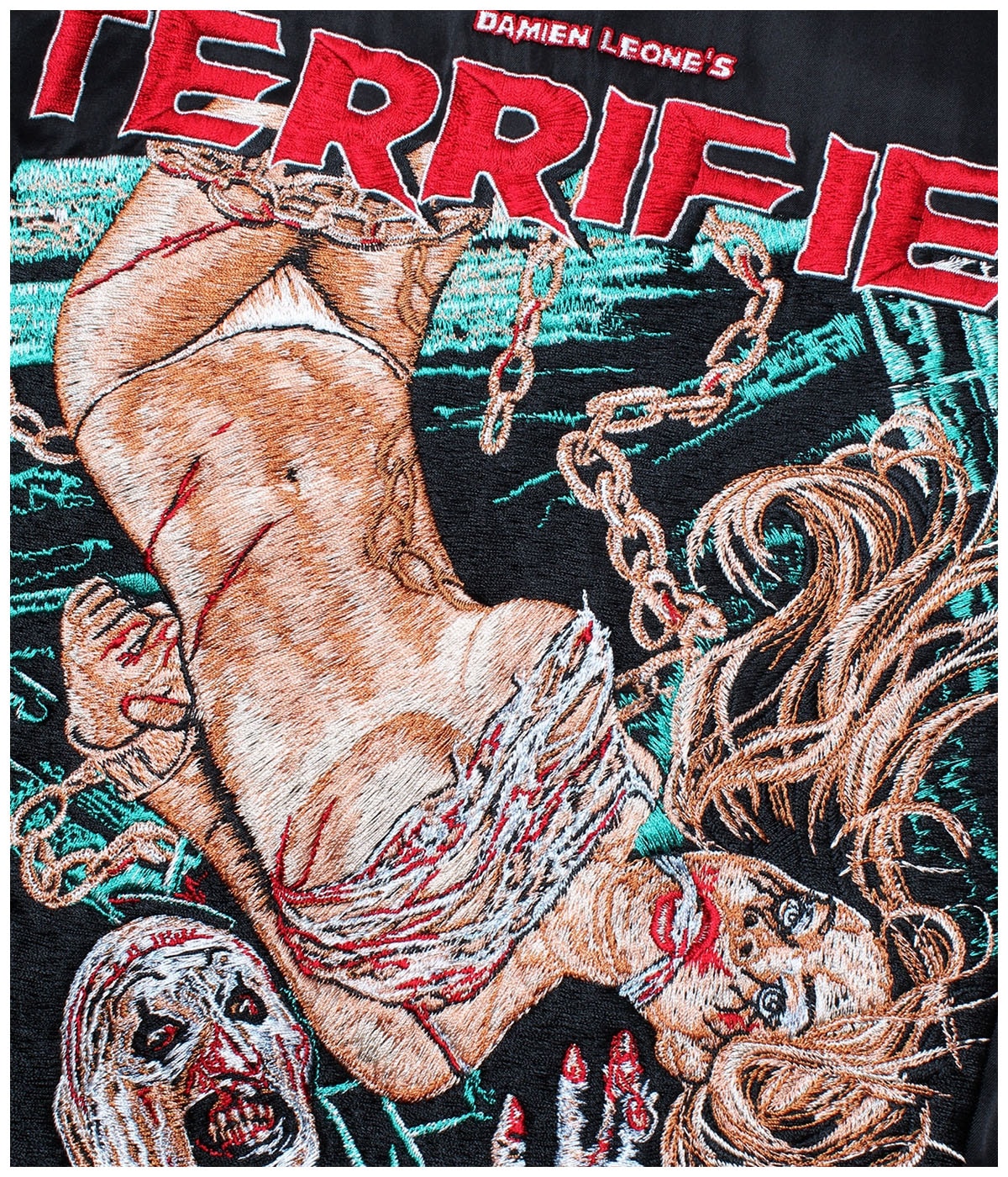 TERRIFIER / SOUVENEIR JACKET【BLACK】